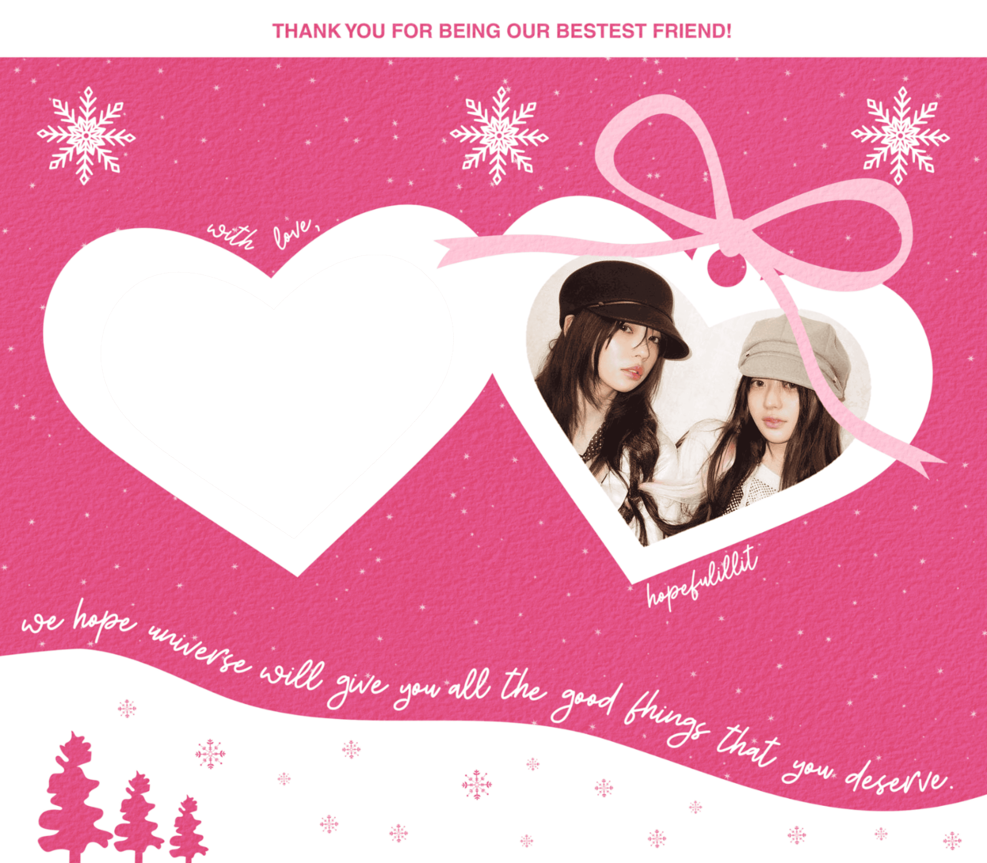 hopefulillit's last gift!Twibbon Tanpa Watermark
