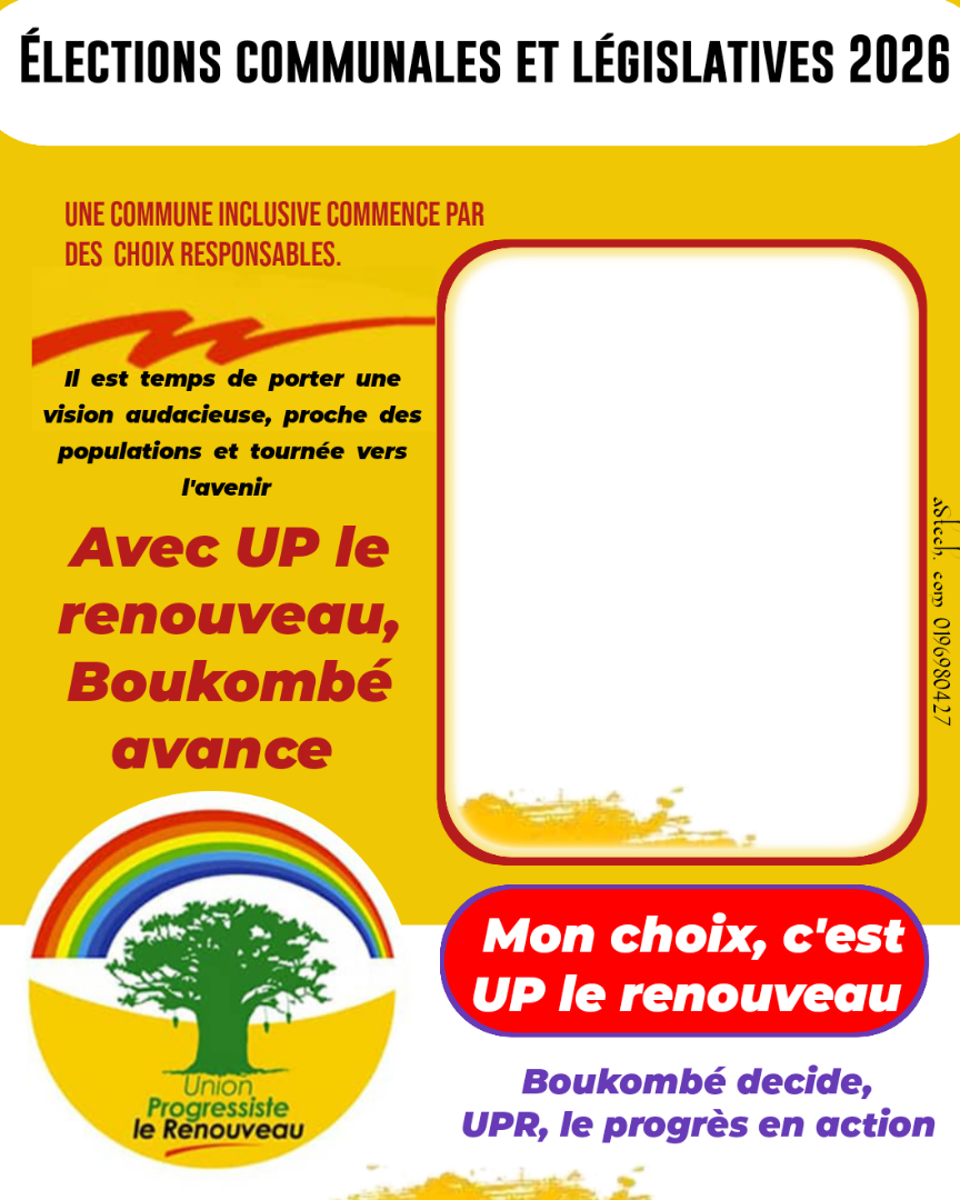 Campagne digitale UP le renouveau boukombéTwibbon Tanpa Watermark