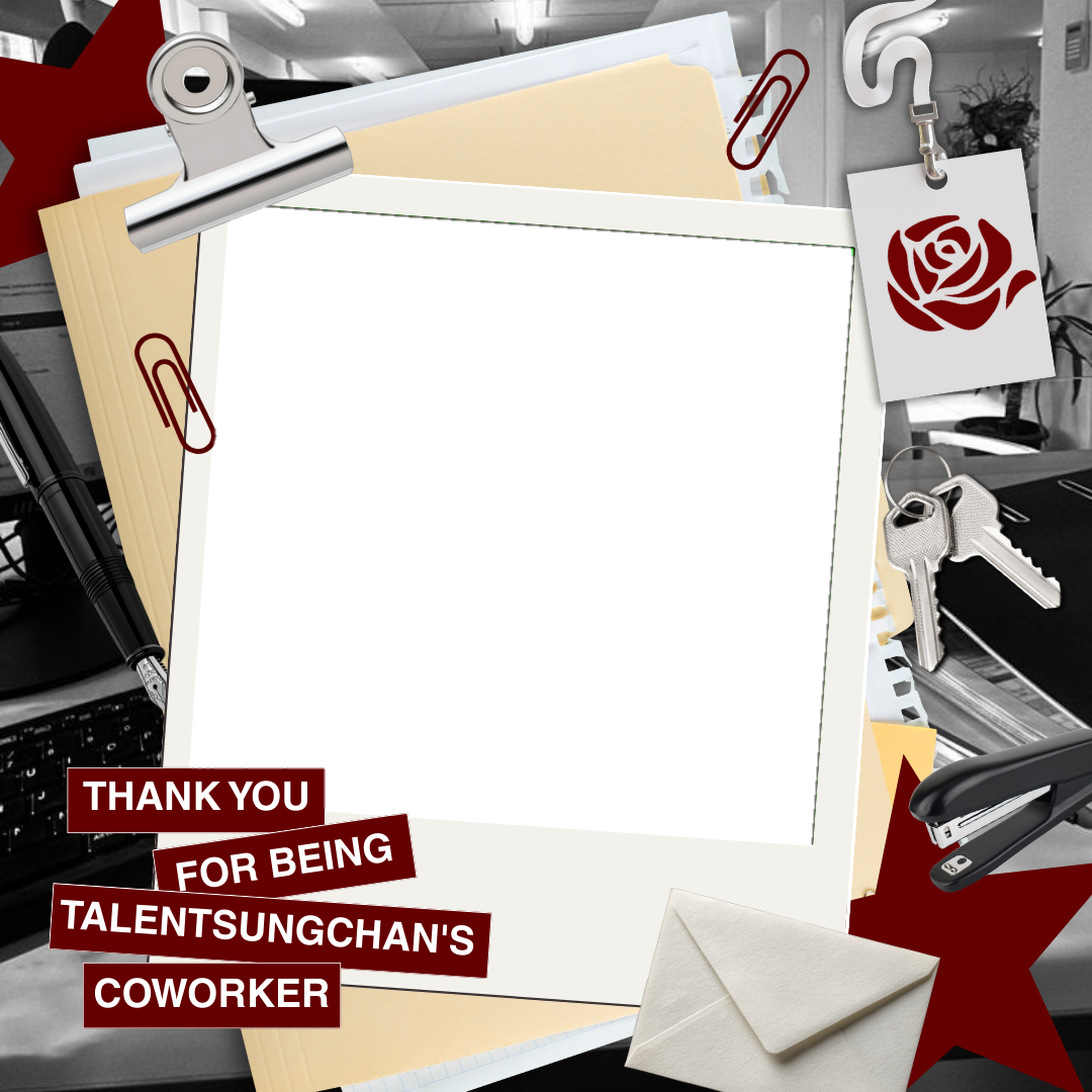 FromTalentSungchanTwibbon Tanpa Watermark