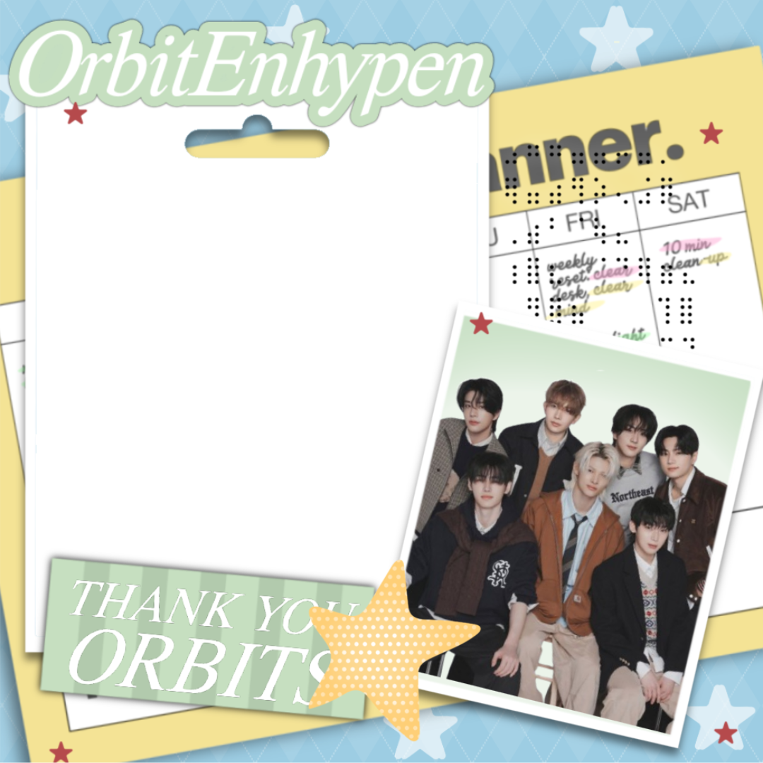 OrbitEnhypenTwibbon Tanpa Watermark
