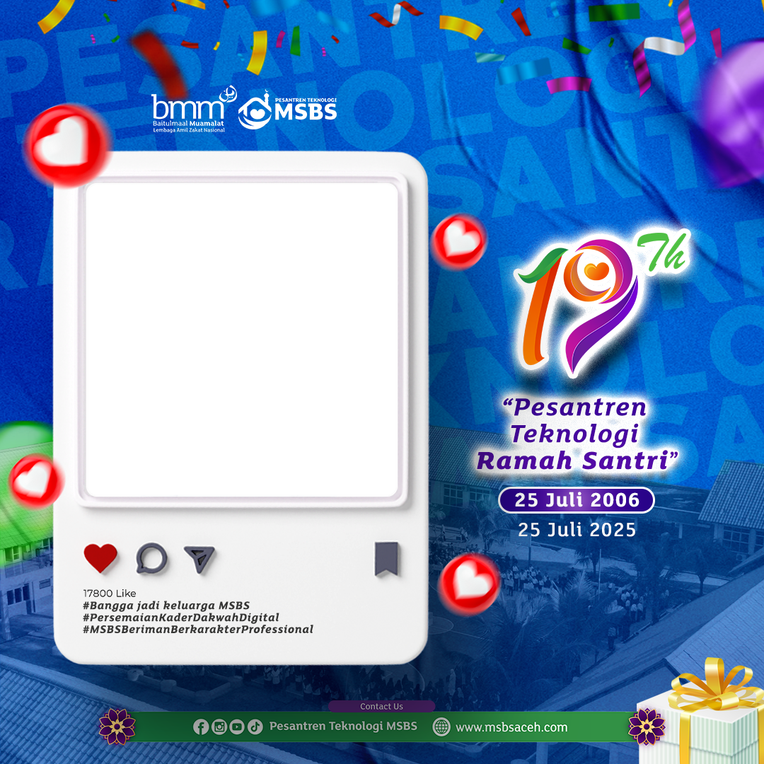 milad msbsTwibbon Tanpa Watermark