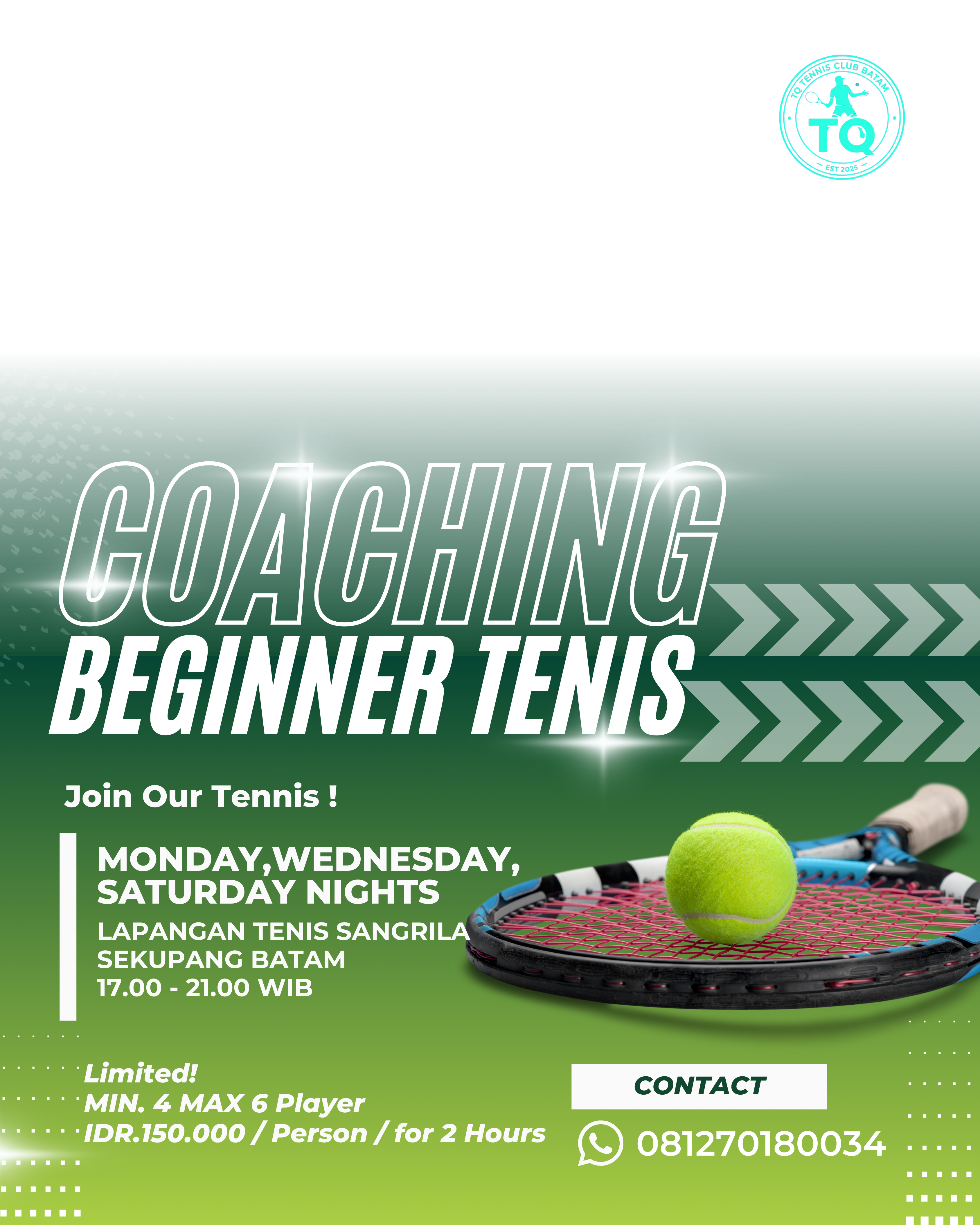 Coaching TenisTwibbon Tanpa Watermark