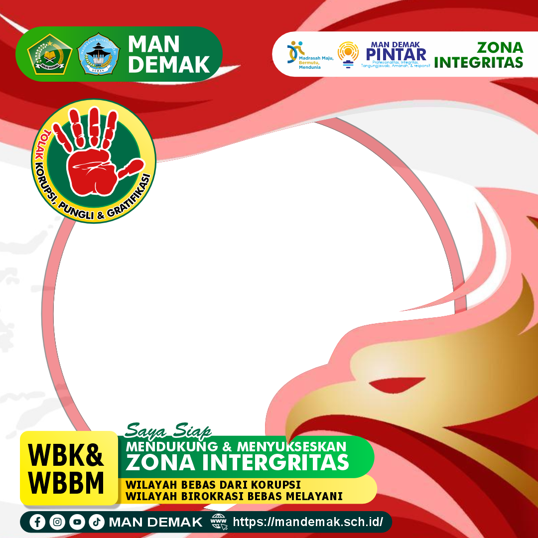 ZONA INTEGRITAS MAN DEMAKTwibbon Tanpa Watermark