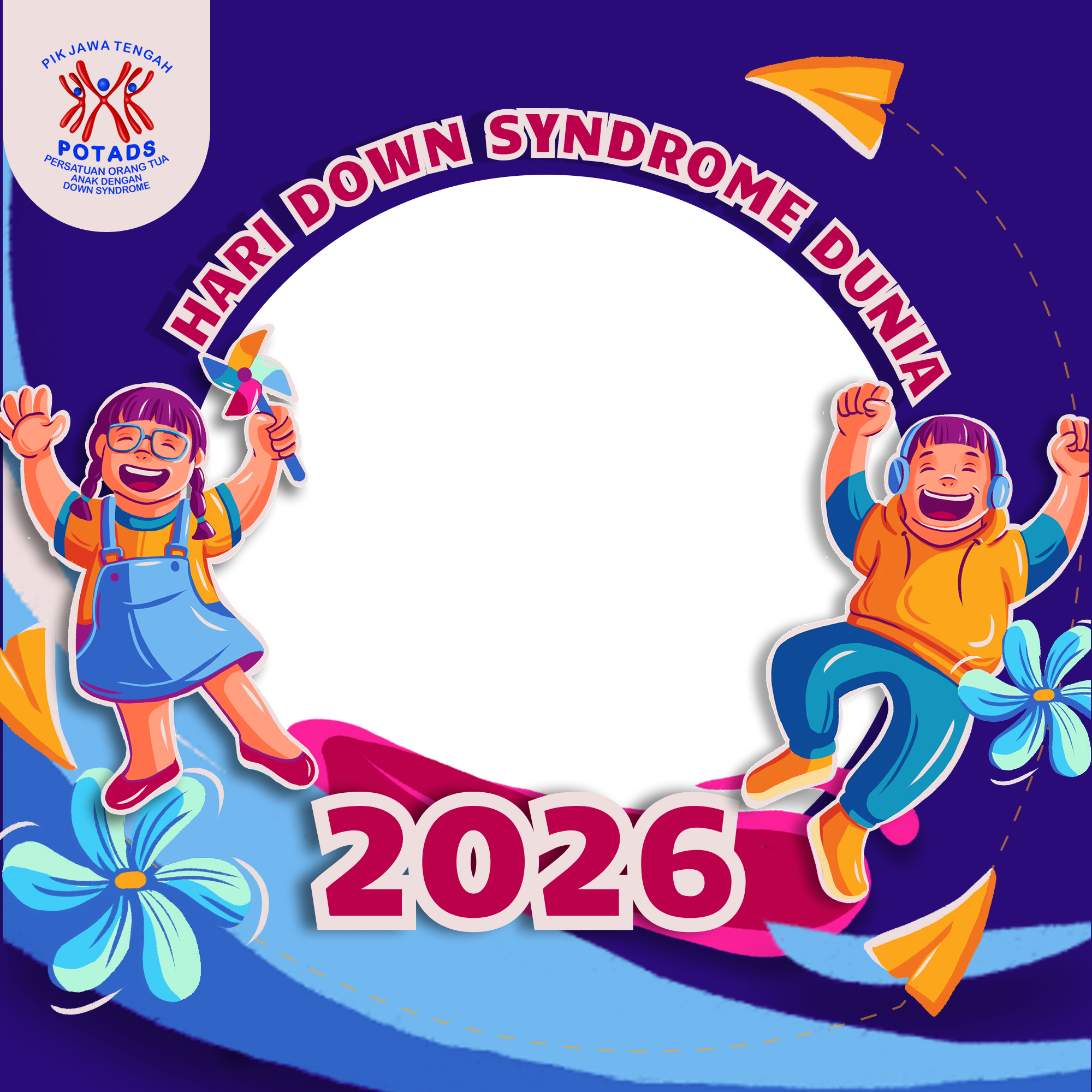 HDSD 2026Twibbon Tanpa Watermark