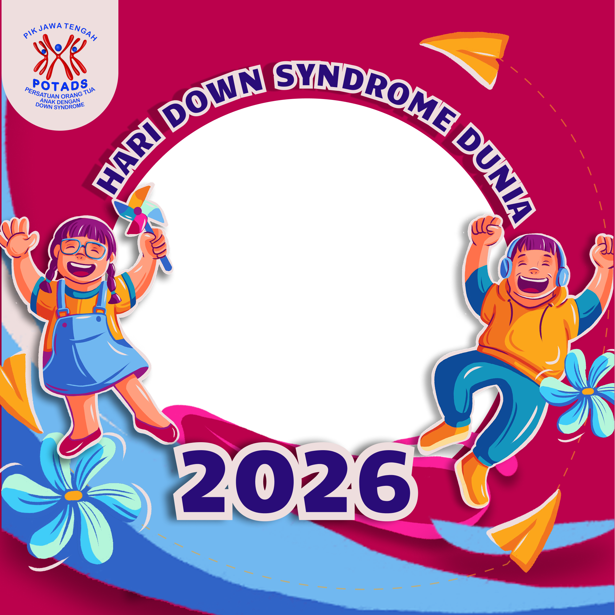 HDSD 2026Twibbon Tanpa Watermark