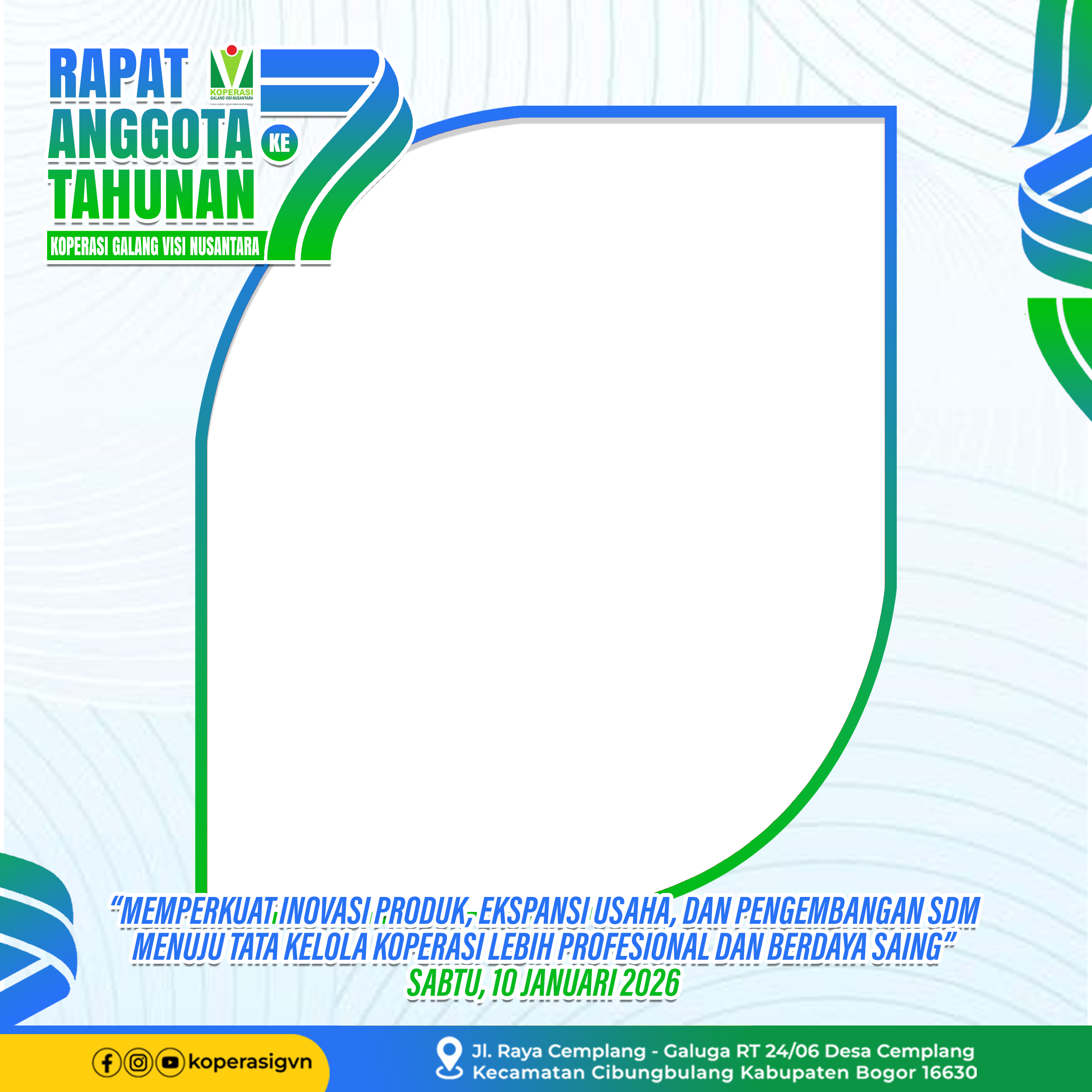 RAT KE-7 KOPERASI GVNTwibbon Tanpa Watermark