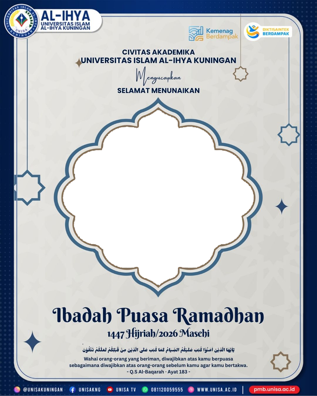 Ramadhan 1447 HTwibbon Tanpa Watermark