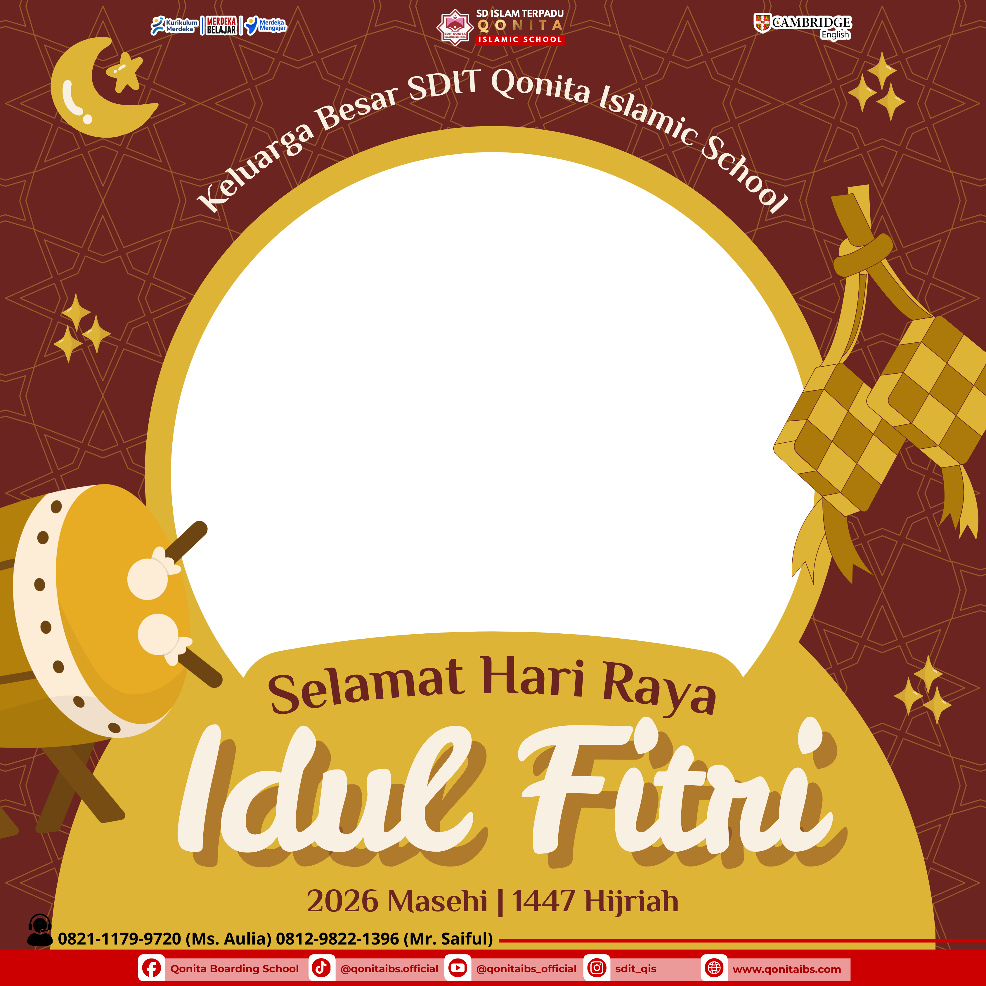 iedTwibbon Tanpa Watermark