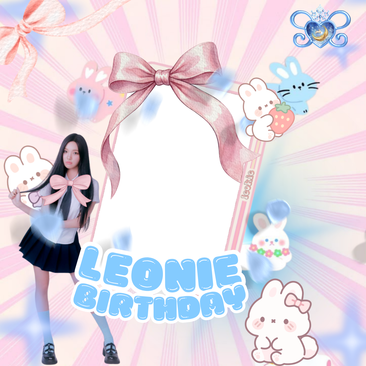 Leonie Bunny PartyTwibbon Tanpa Watermark