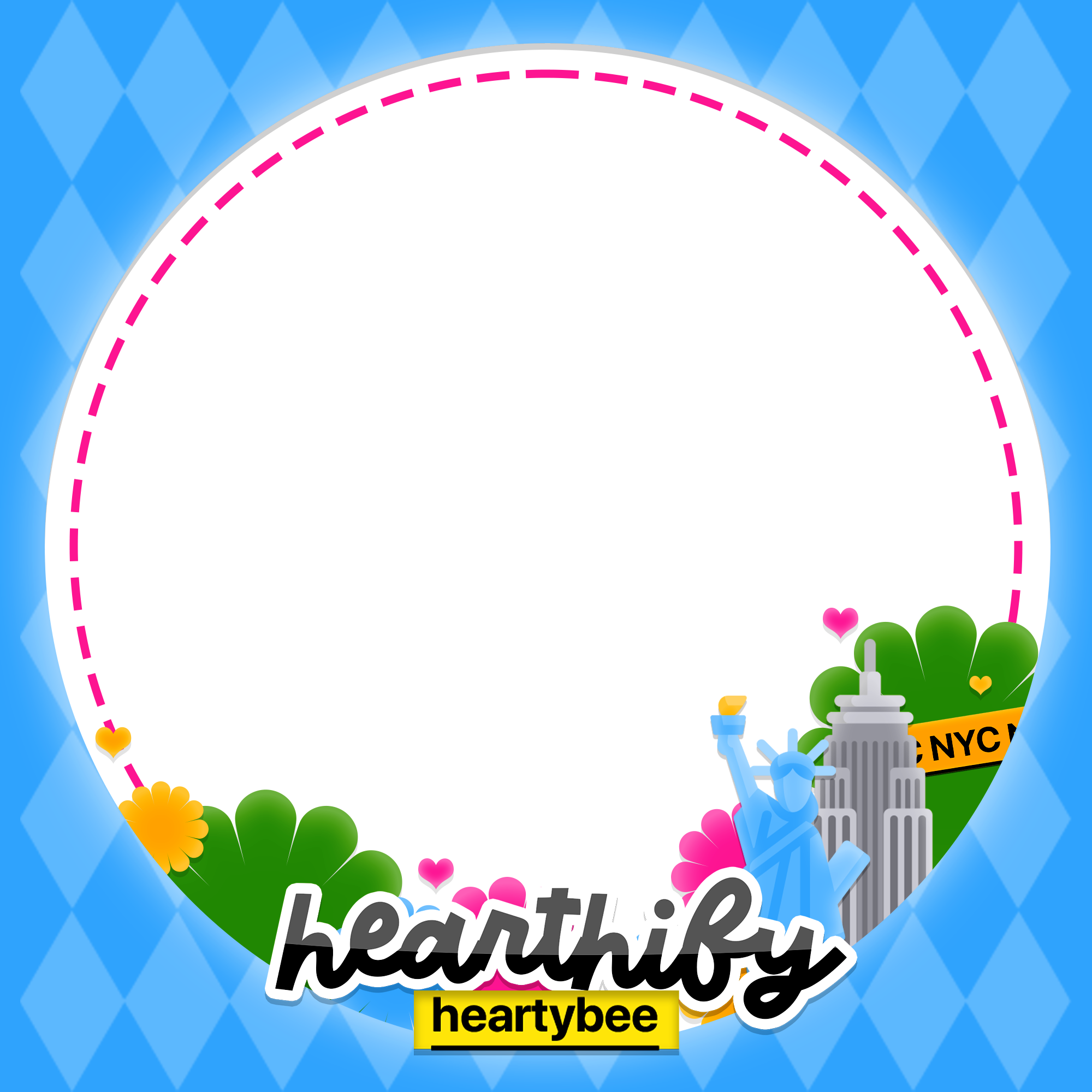 HEARTHiFY #2Twibbon Tanpa Watermark