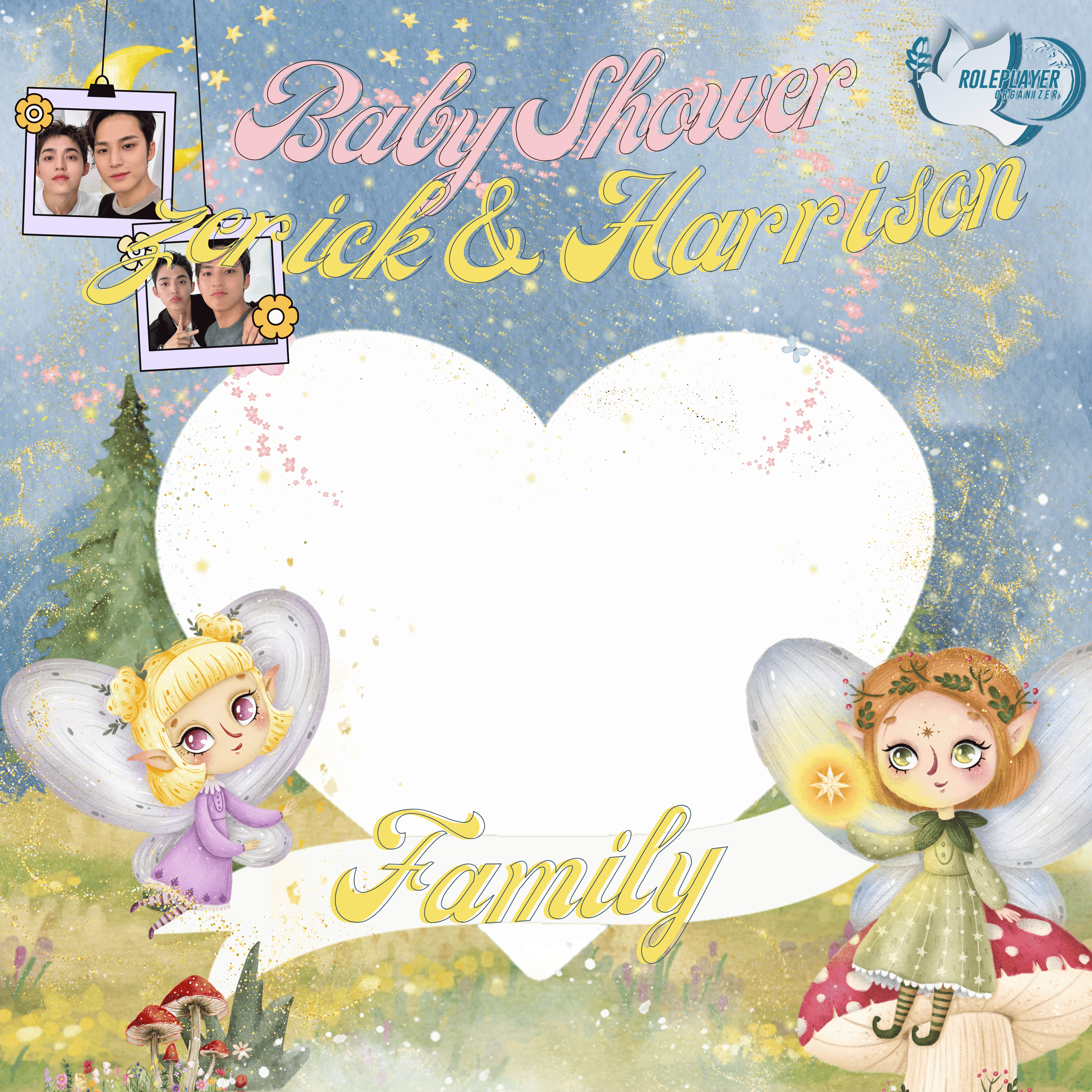 Fams babyshowerTwibbon Tanpa Watermark