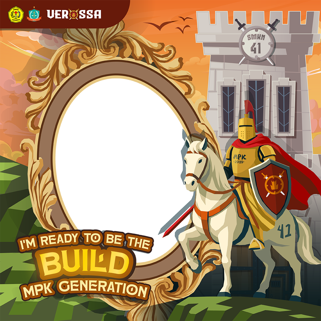 Twibbon Build MPK SMKN 41 Jakarta 2025Twibbon Tanpa Watermark