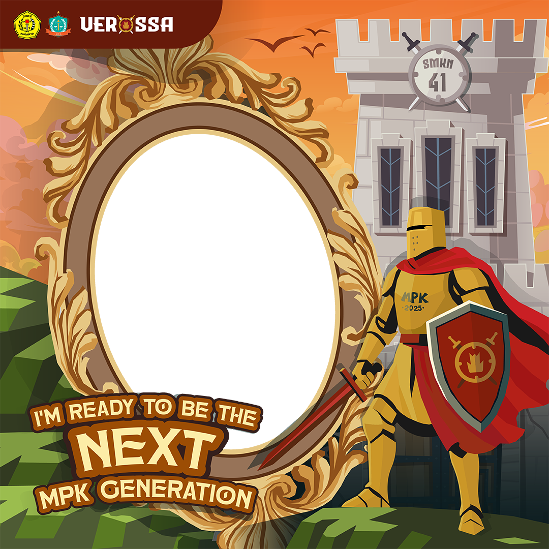 Twibbon Next MPK SMKN 41 Jakarta 2025Twibbon Tanpa Watermark