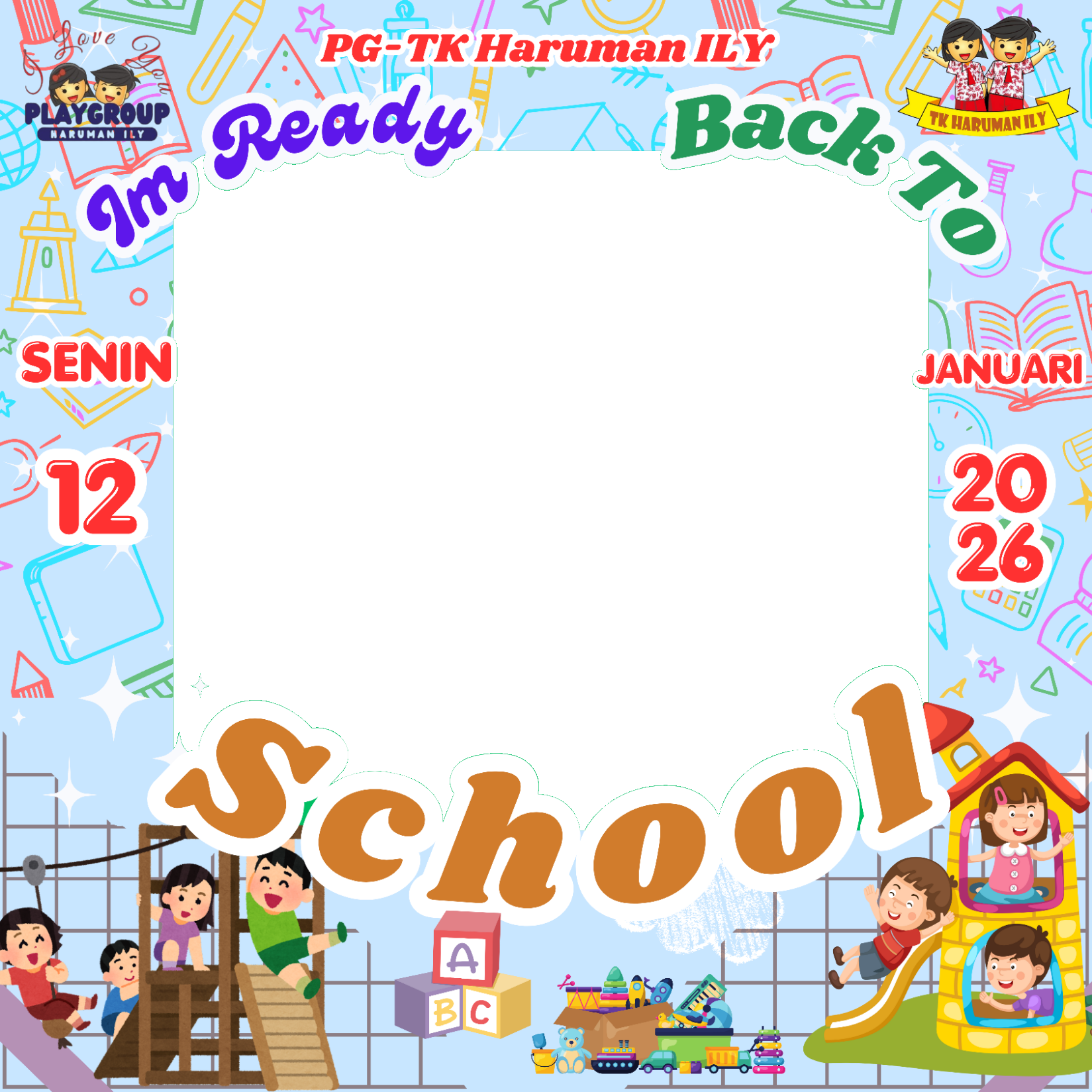Ayooo Tunjukkan Pesona dan SemangatmuTwibbon Tanpa Watermark