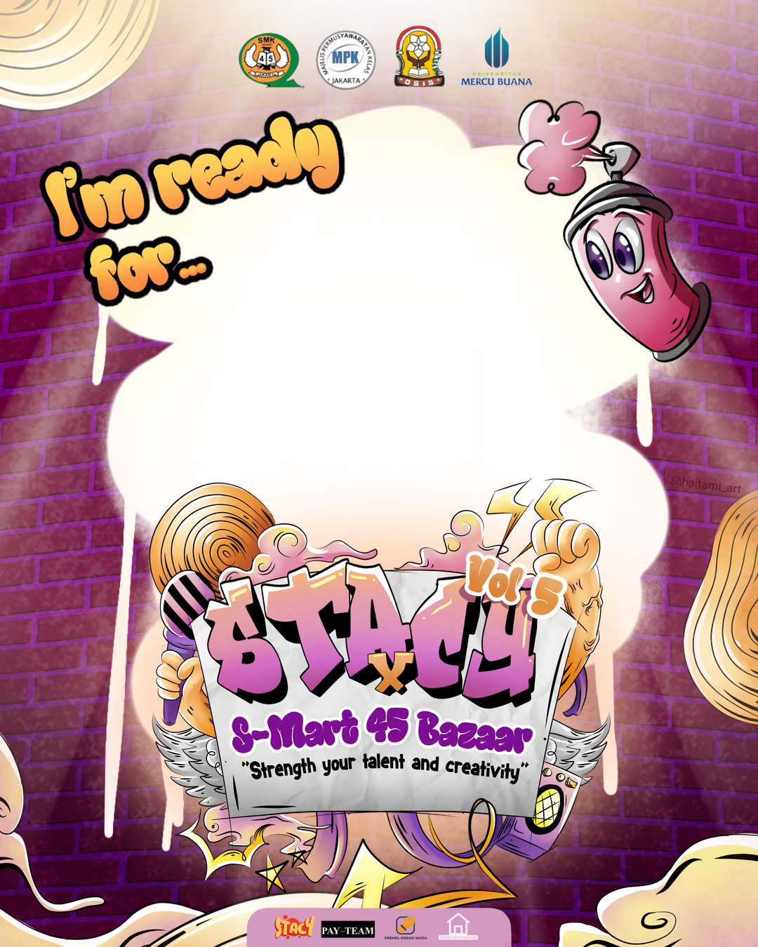 STACY VOL 5Twibbon Tanpa Watermark