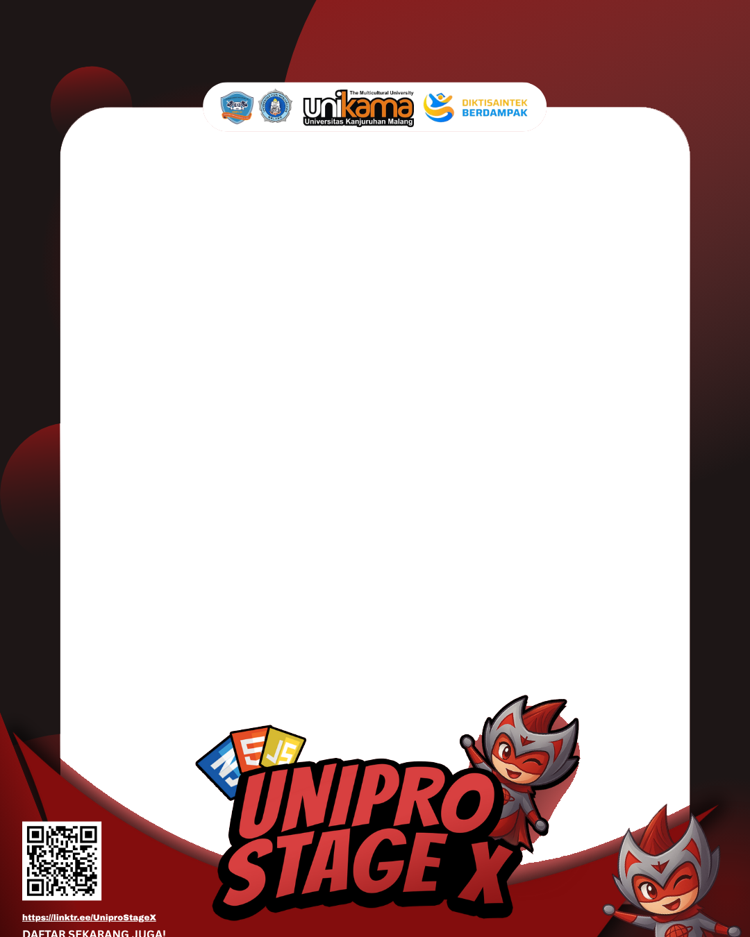 UNIPRO STAGE XTwibbon Tanpa Watermark