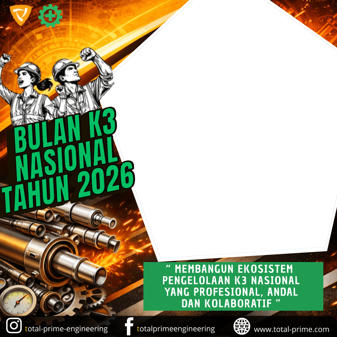 BULAN K3 NASIONAL 2026Twibbon Tanpa Watermark