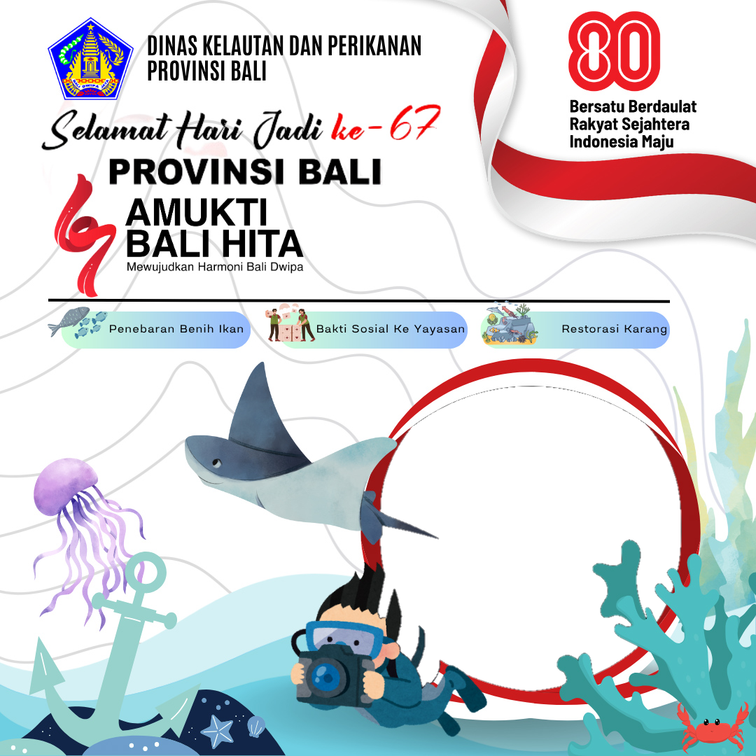 DiskelkanHUTPemprov67Twibbon Tanpa Watermark