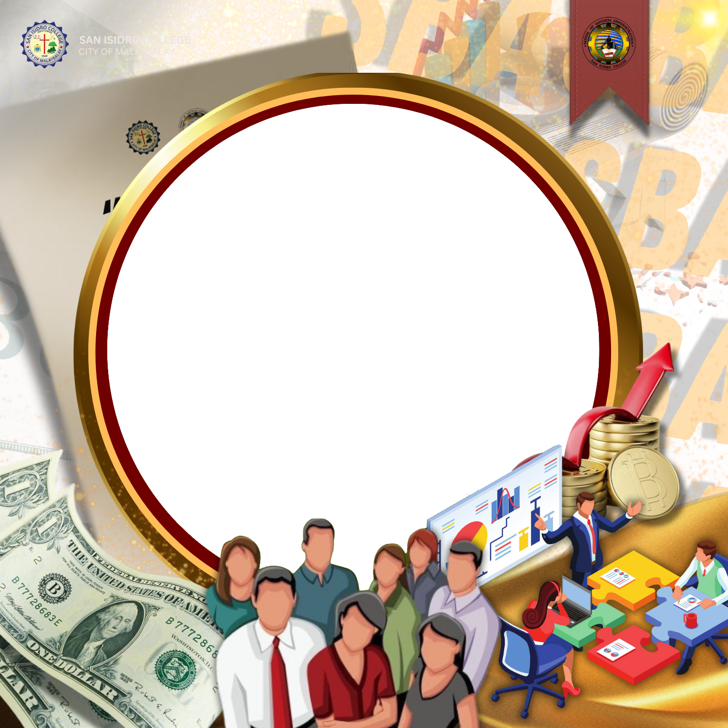 BUSINESS ADMINISTRATIONTwibbon Tanpa Watermark