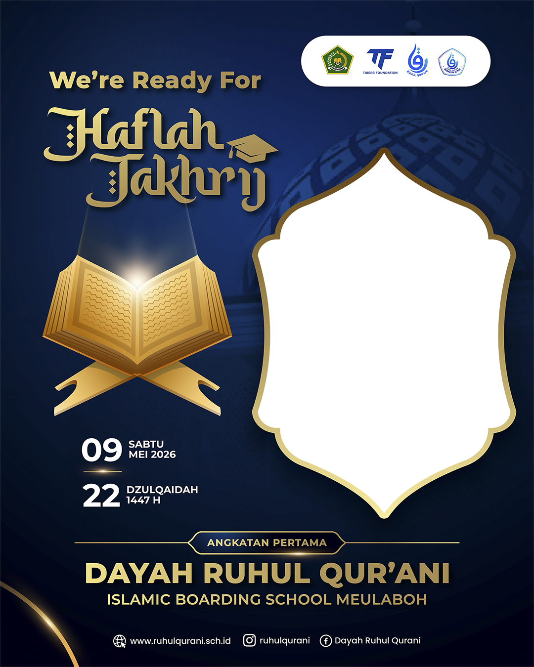 Haflah Takhrij Ruhul Qur'ani MeulabohTwibbon Tanpa Watermark