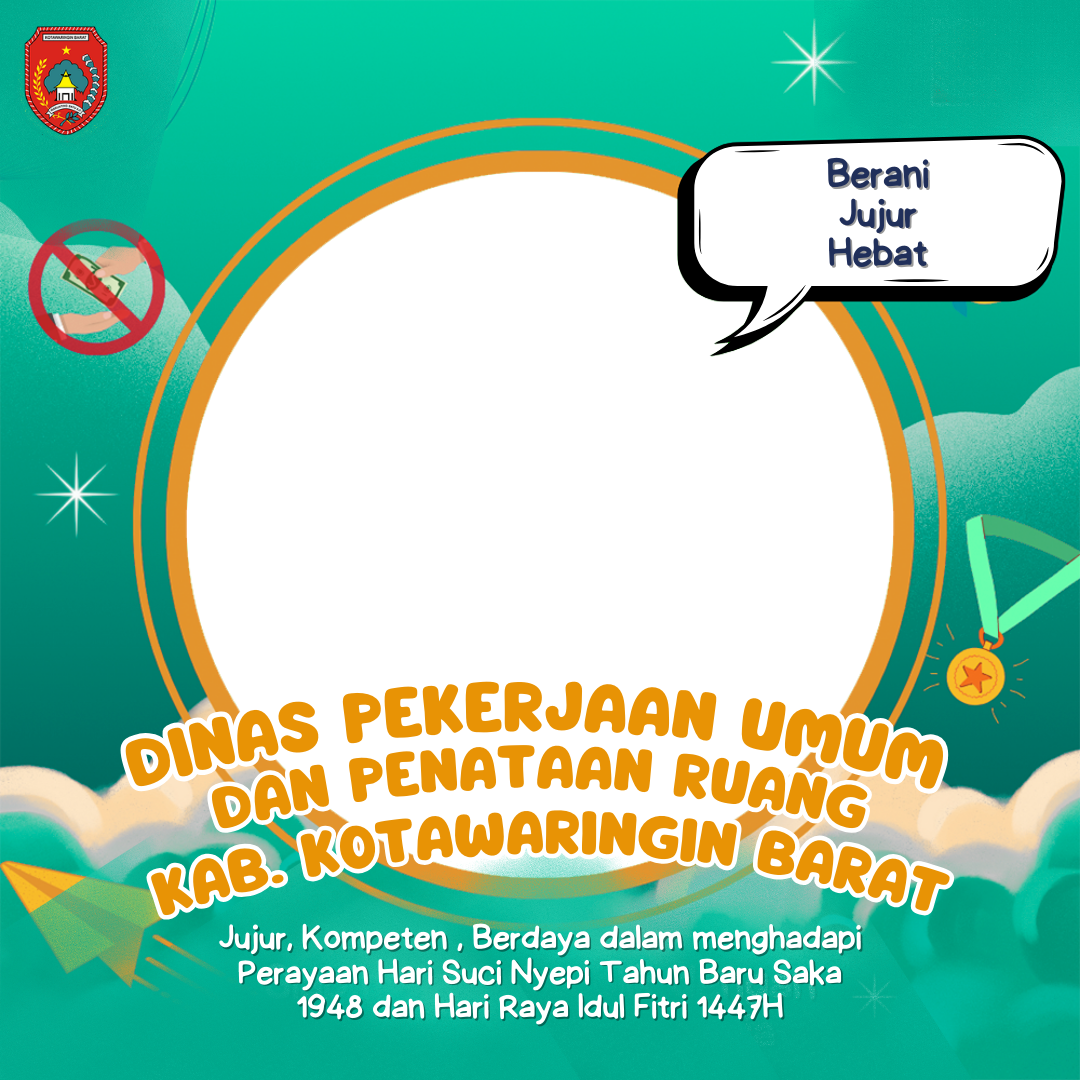 Twibbon AntikorupsiTwibbon Tanpa Watermark