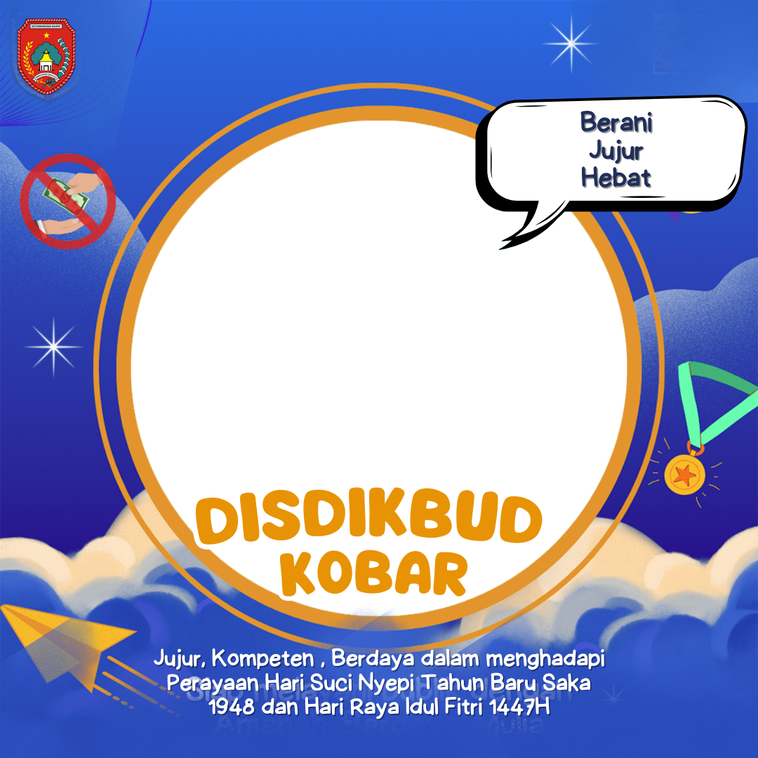 Twibbon AntikorupsiTwibbon Tanpa Watermark