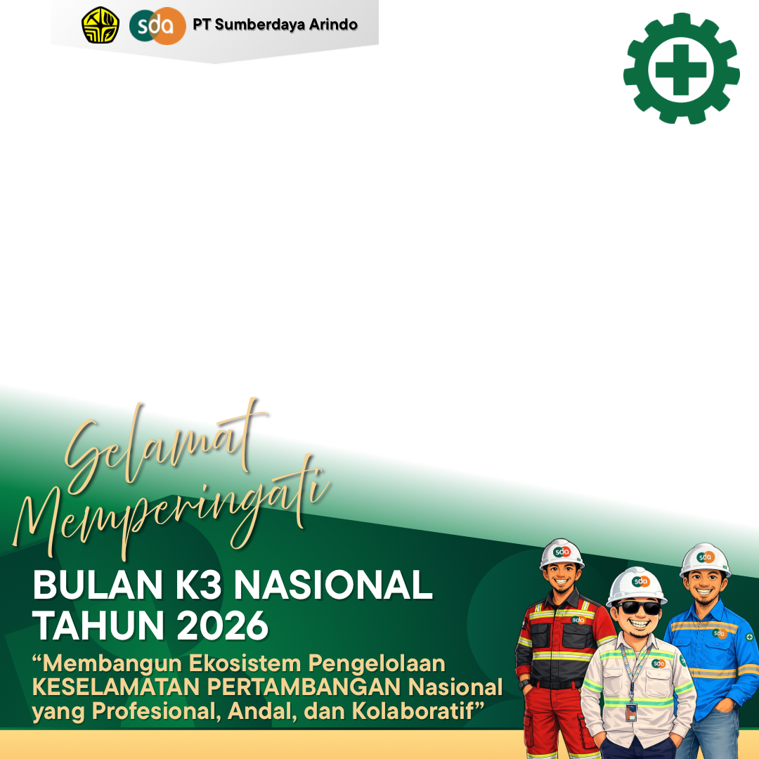 Bulan K3 Nasional 2026 PT SDATwibbon Tanpa Watermark