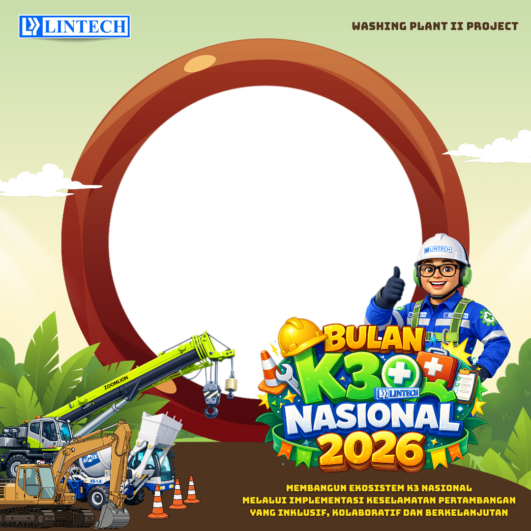 BULAN K3 NASIONAL 2026Twibbon Tanpa Watermark