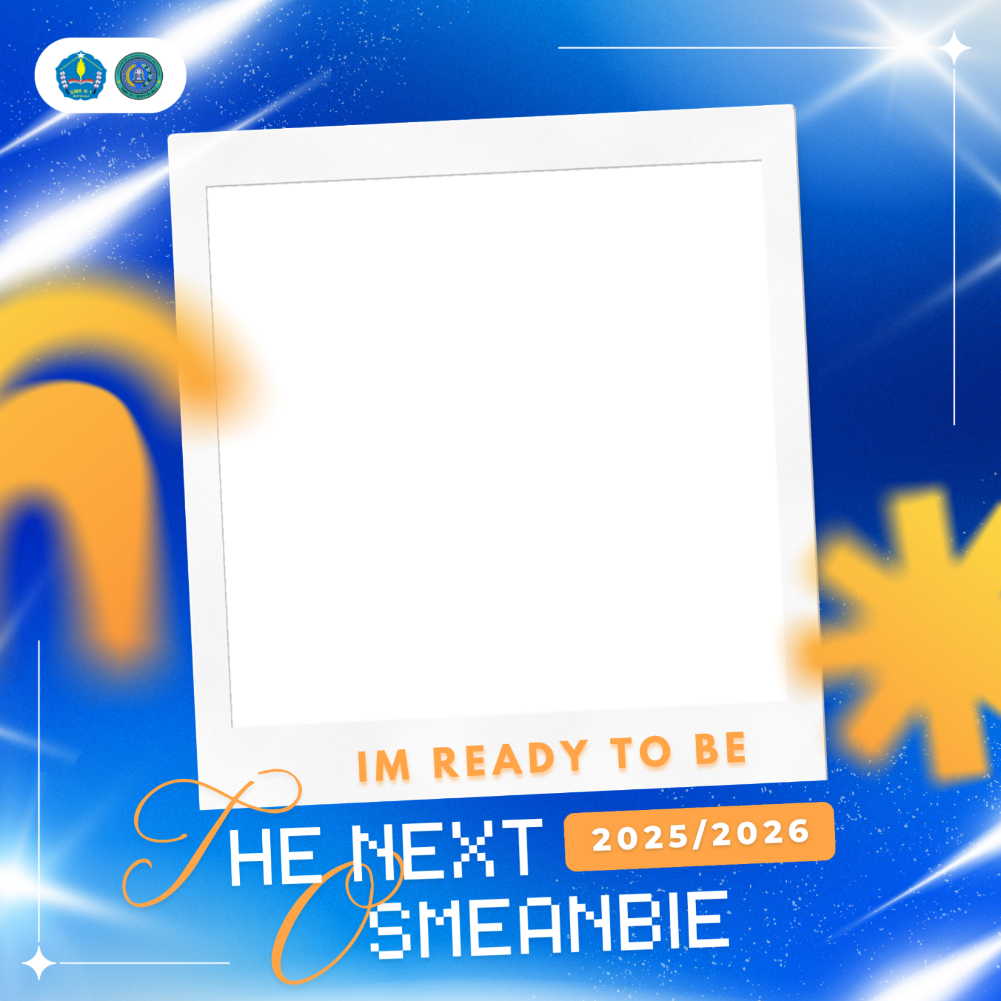 THE NEXT OSMEANBIE 2025/2026Twibbon Tanpa Watermark