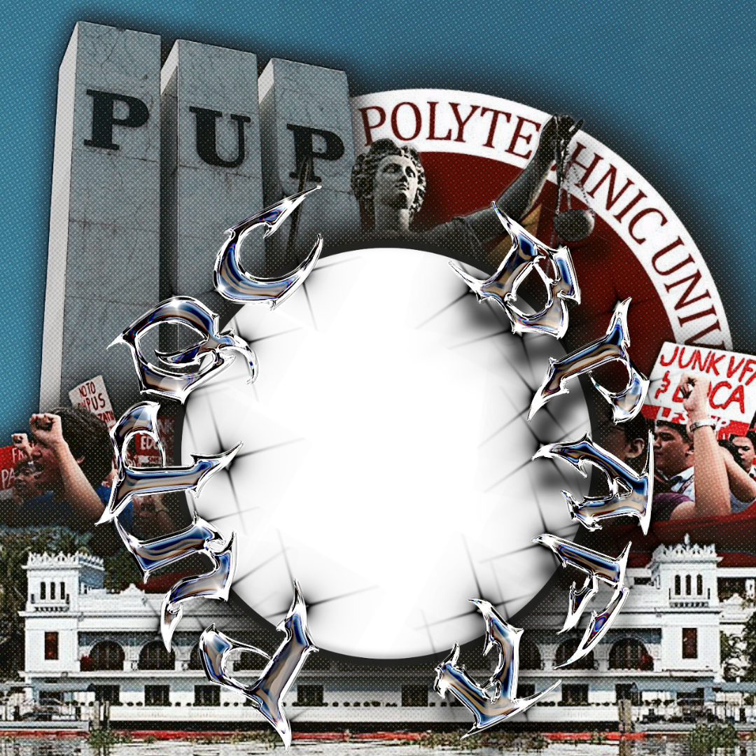 PUPQC BPAFA DP BLAST 2025Twibbon Tanpa Watermark