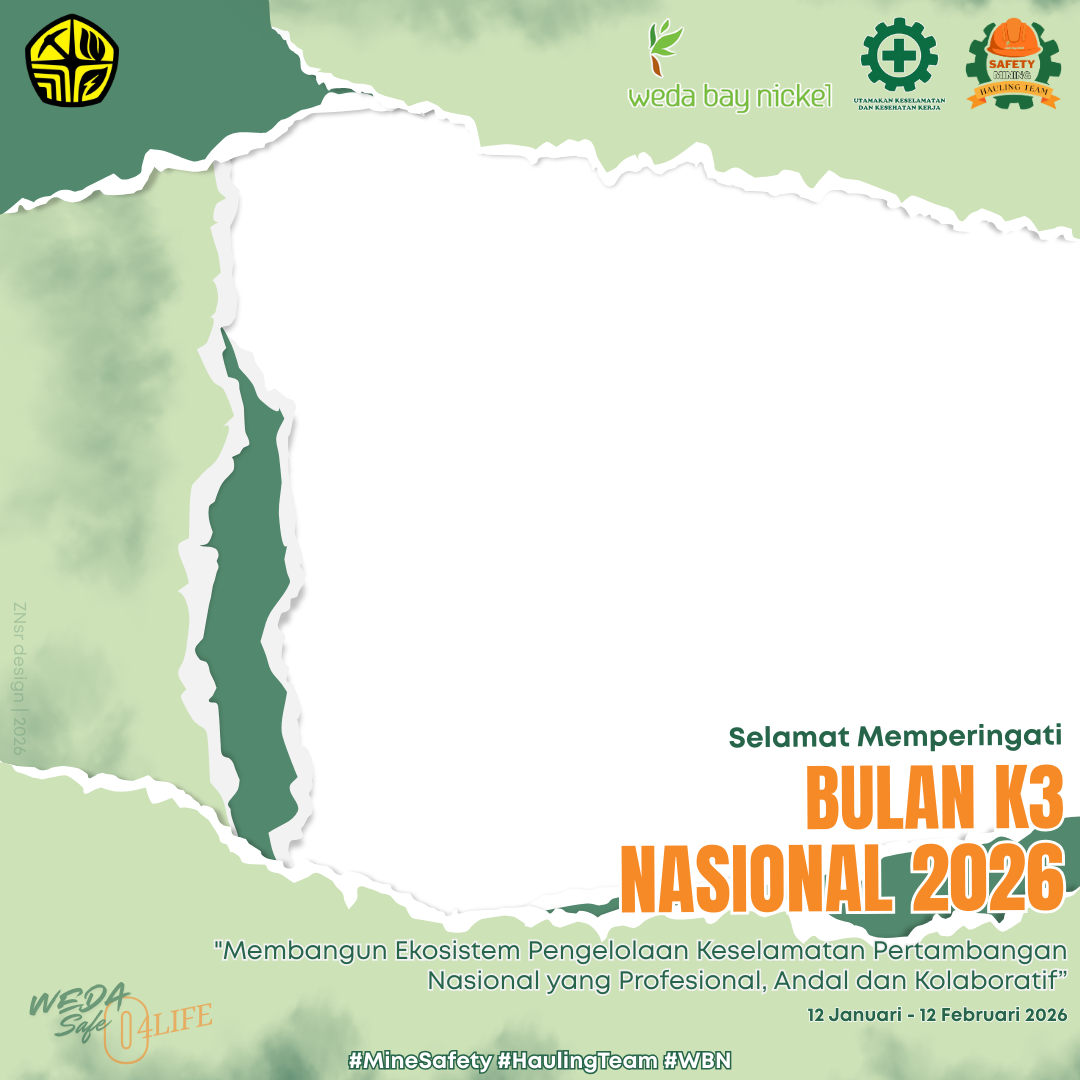 BK3N Safety Hauling WBN 2026Twibbon Tanpa Watermark