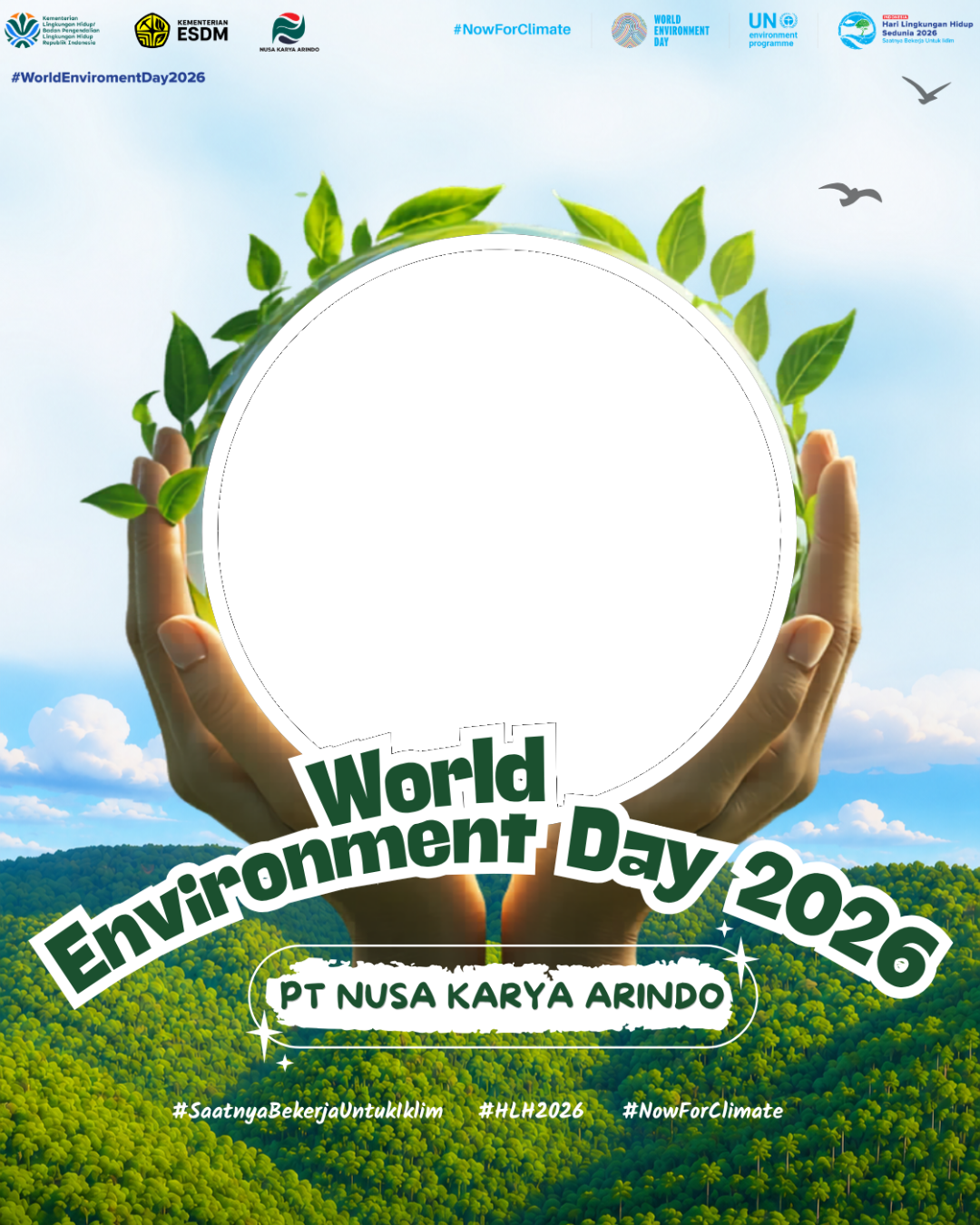 WORLD ENVIRONMENT DAY 2026 - PTNKATwibbon Tanpa Watermark