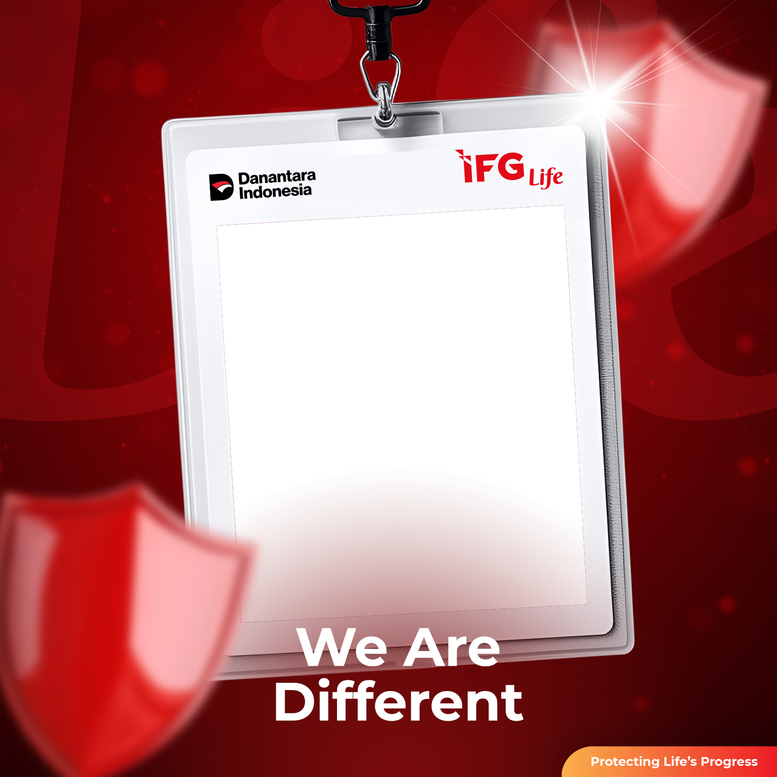 we are differentTwibbon Tanpa Watermark