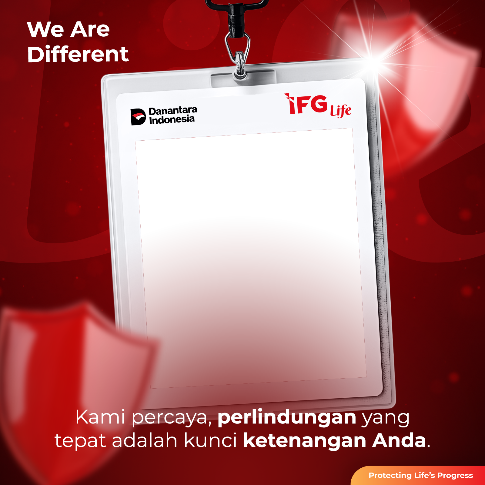 we are differentTwibbon Tanpa Watermark