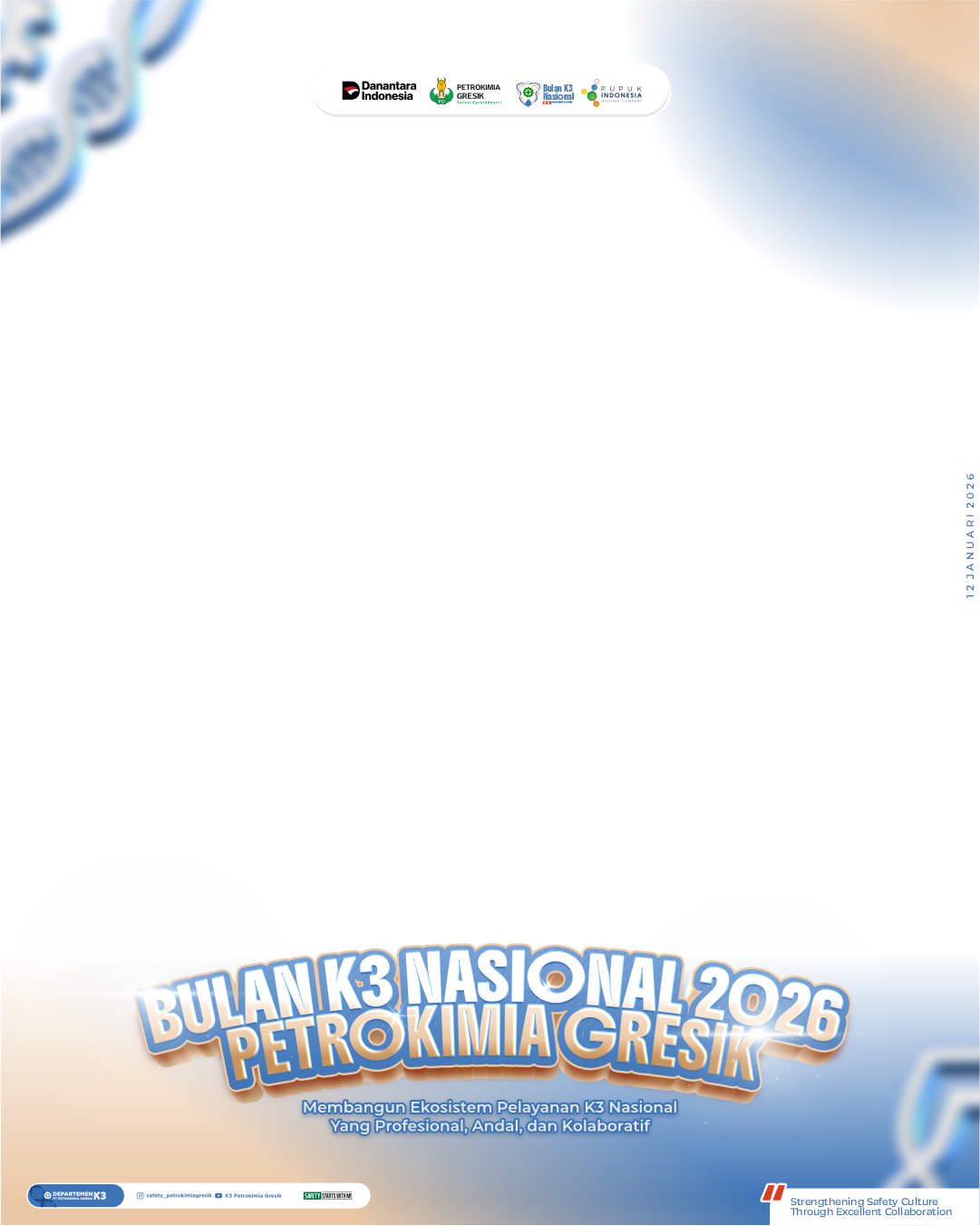 BULAN K3 NASIONAL 2026  PT PETROKIMIA GRESIKTwibbon Tanpa Watermark