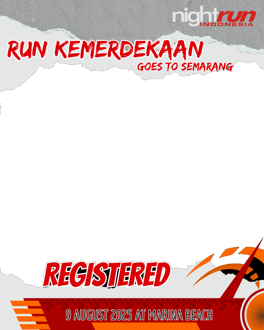 Run kemerdekaanTwibbon Tanpa Watermark