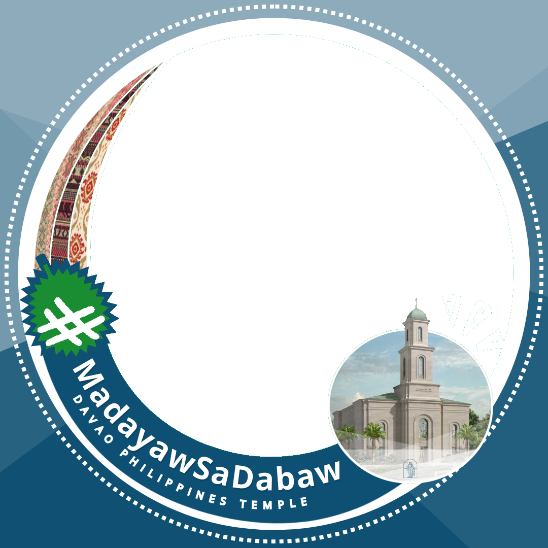 Davao Philippines Temple Open HouseTwibbon Tanpa Watermark