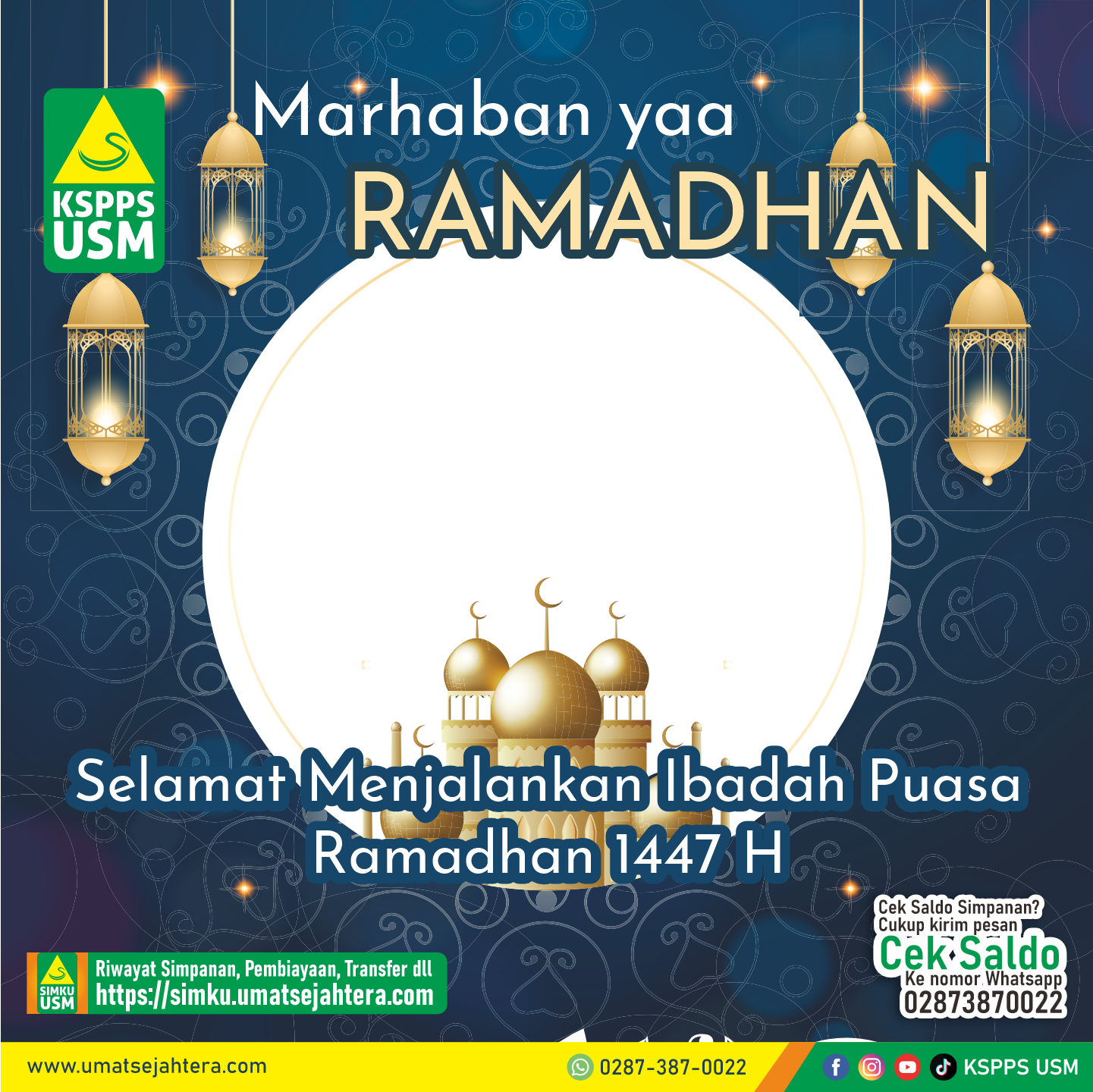 Ramadhan 1447 HTwibbon Tanpa Watermark