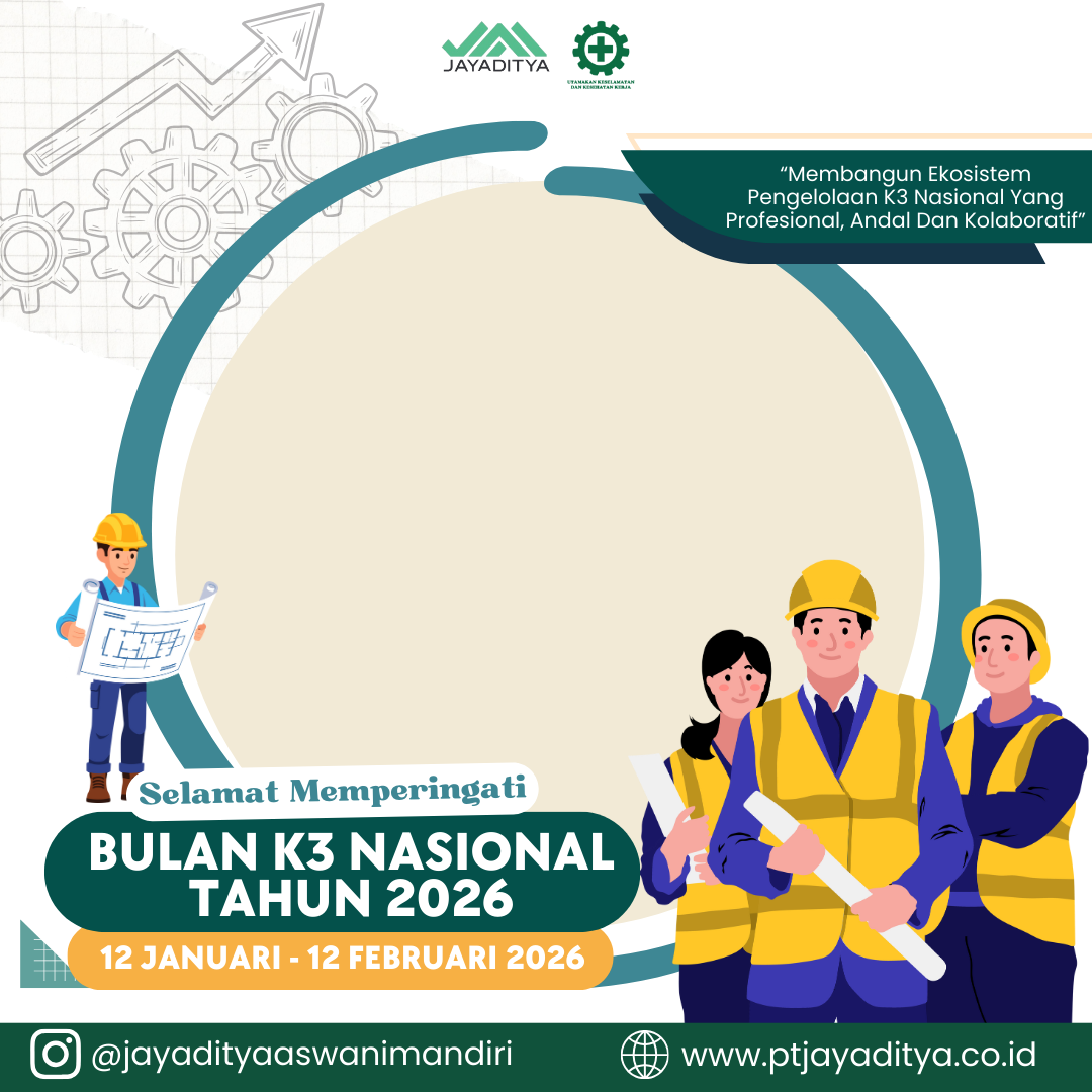 Peringatan Bulan K3 2026 - JayadityaTwibbon Tanpa Watermark