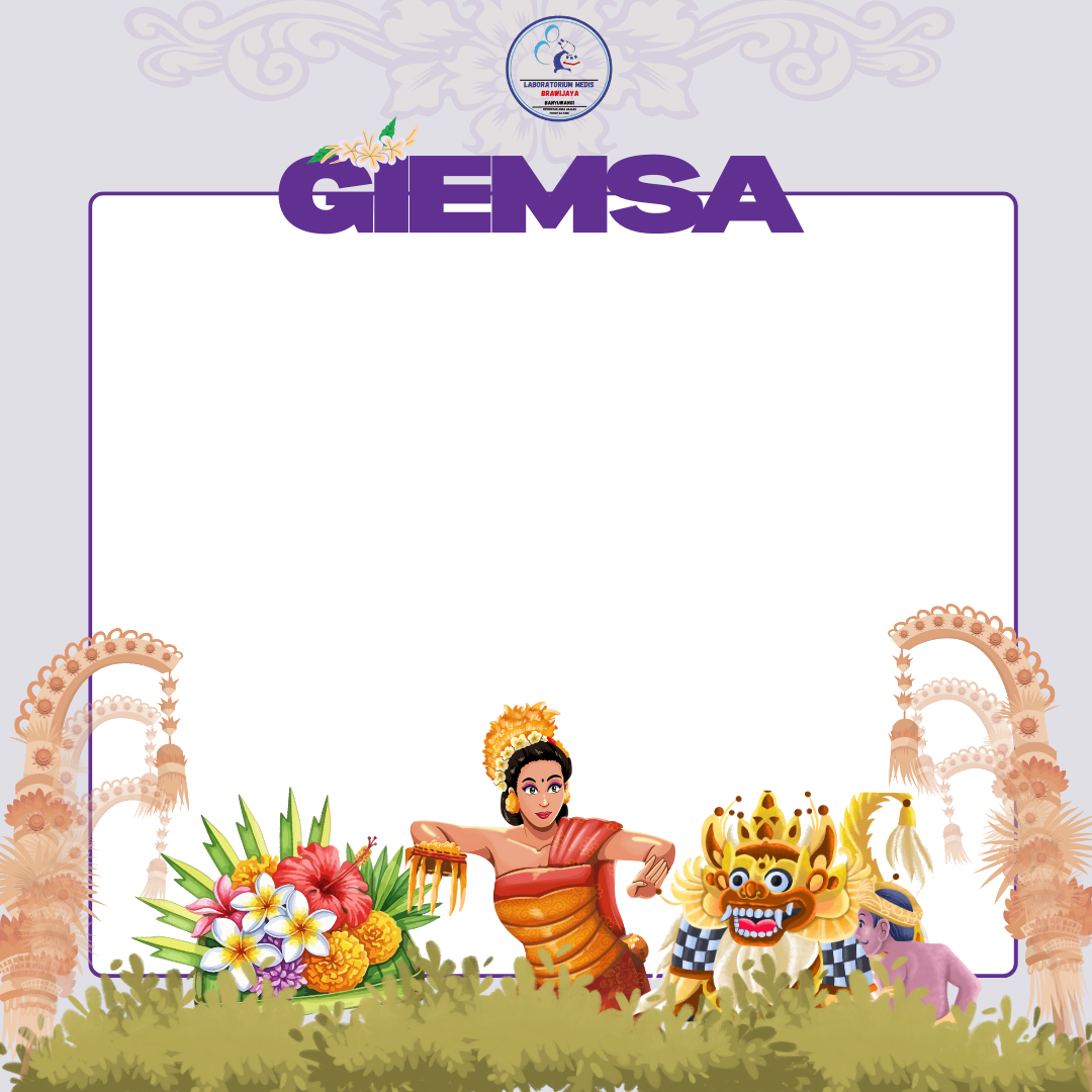GIEMSA 2026Twibbon Tanpa Watermark