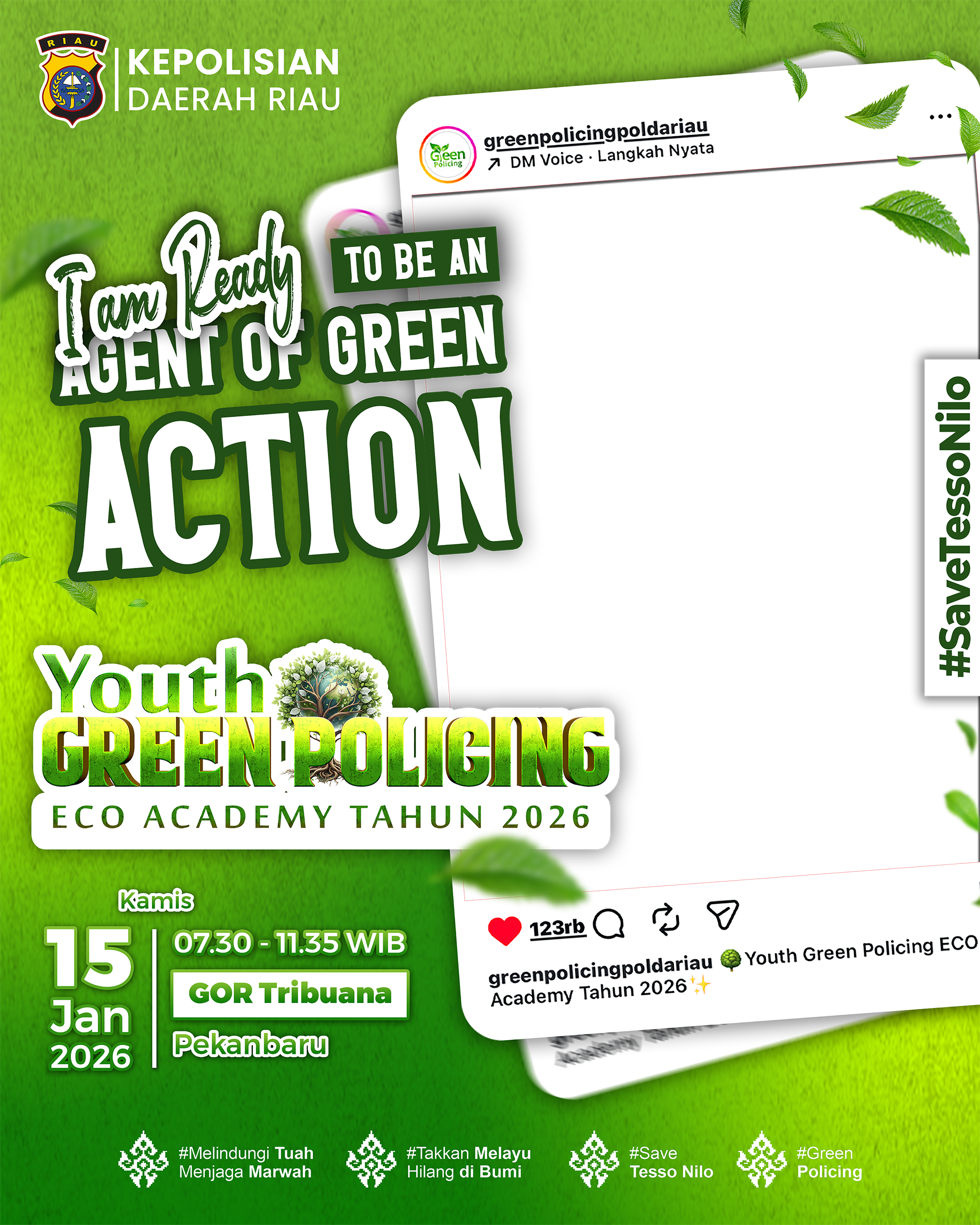 TWIBBON YGPEATwibbon Tanpa Watermark