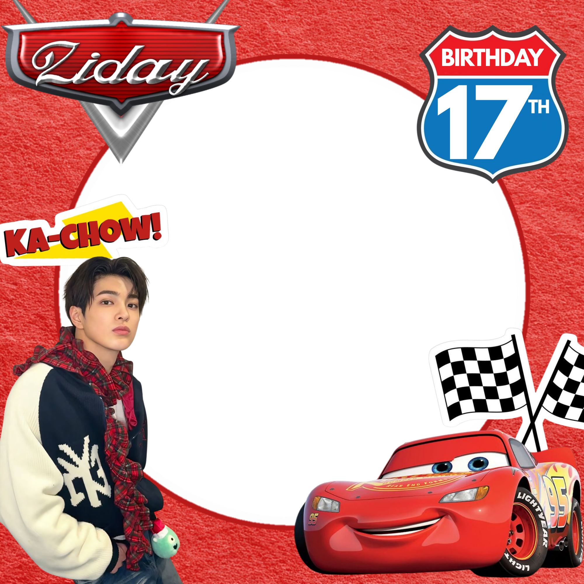 Ziday's 17th BirthdayTwibbon Tanpa Watermark
