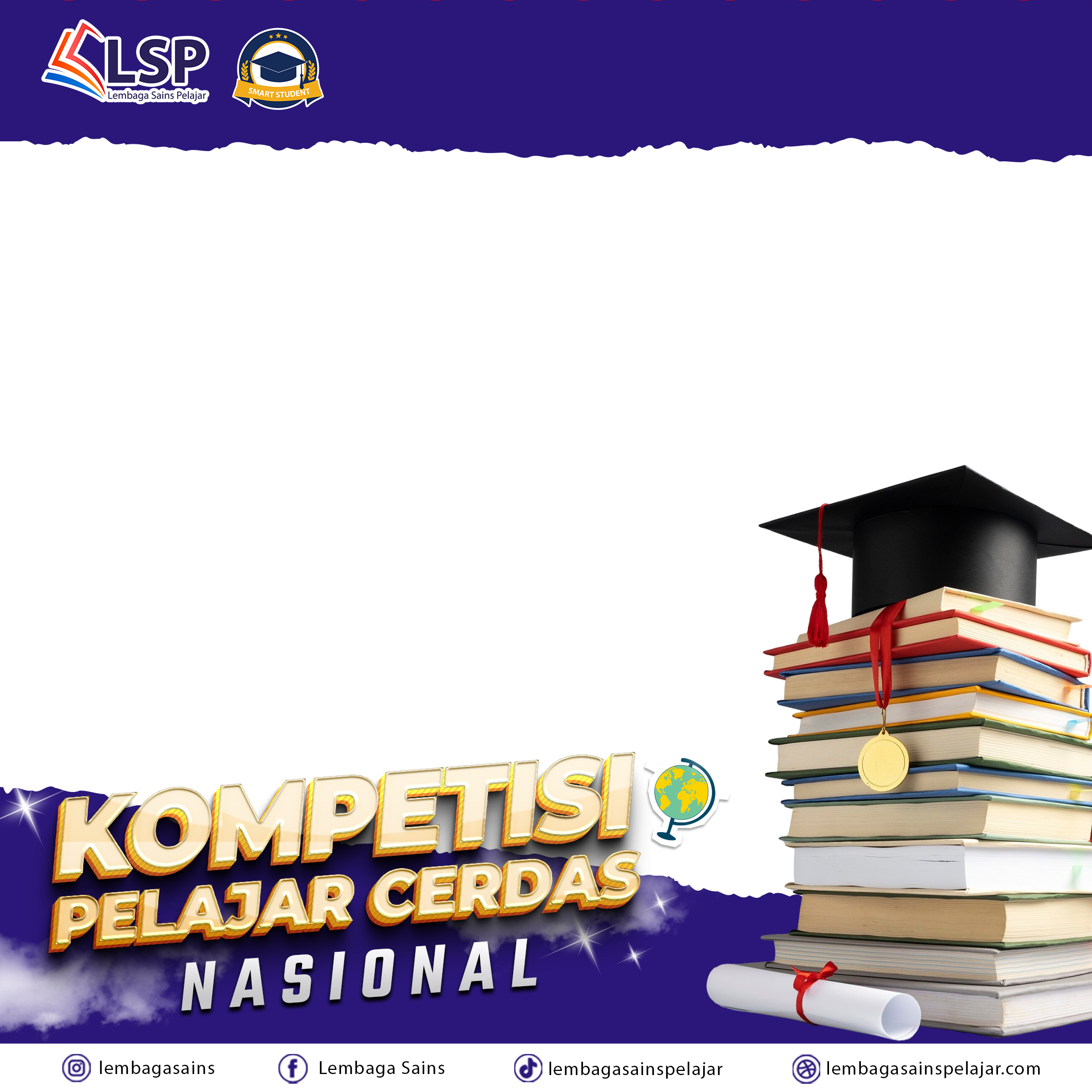 KOMPETISI PELAJAR CERDAS NASIONALTwibbon Tanpa Watermark