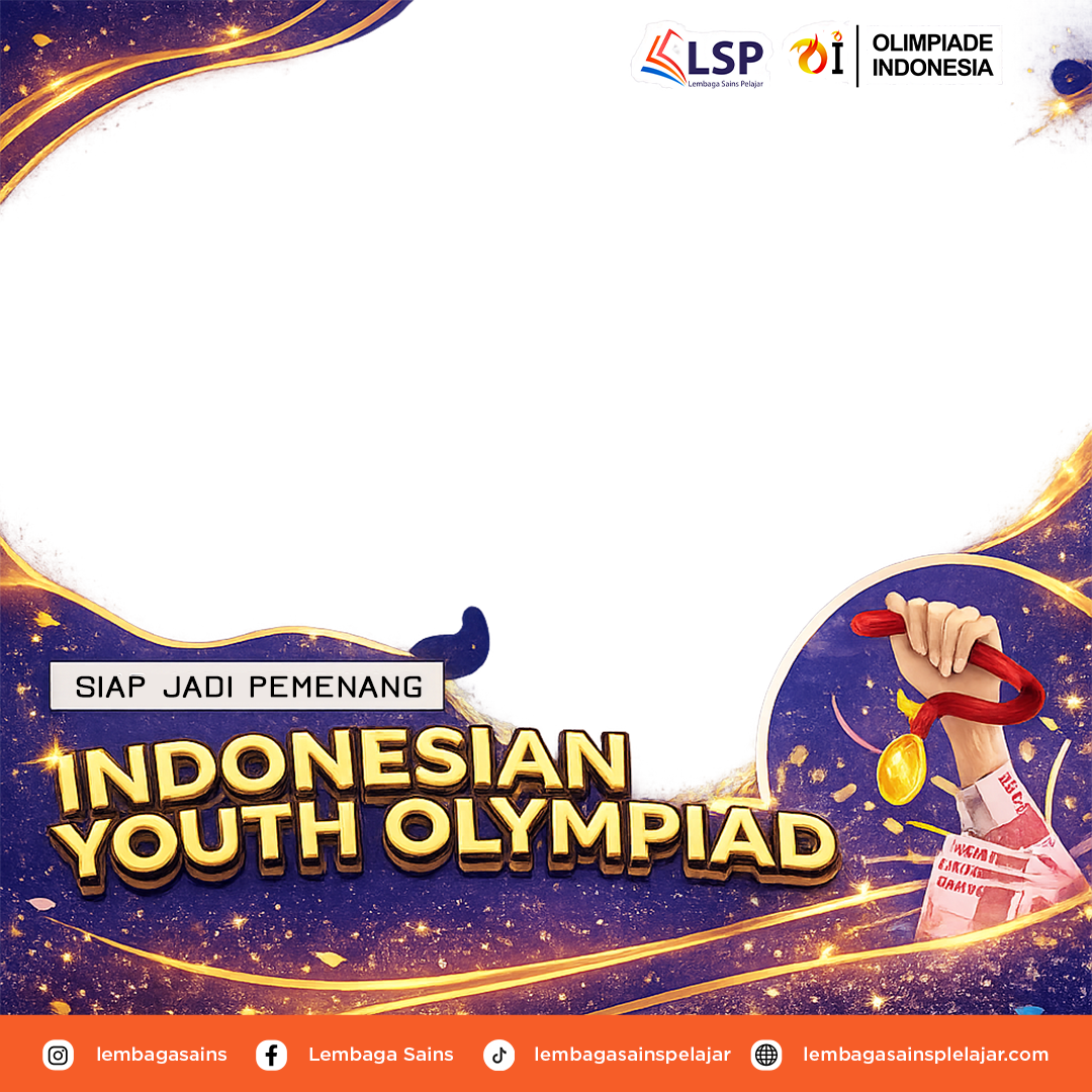 Indonesian Youth OlympiadTwibbon Tanpa Watermark