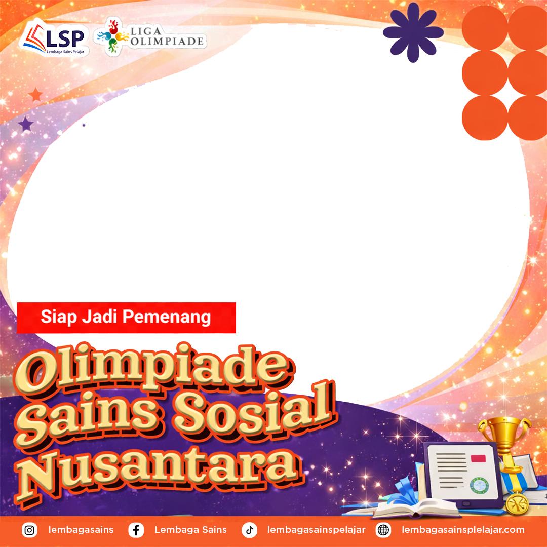 Olimpiade Sains Sosial NusantaraTwibbon Tanpa Watermark