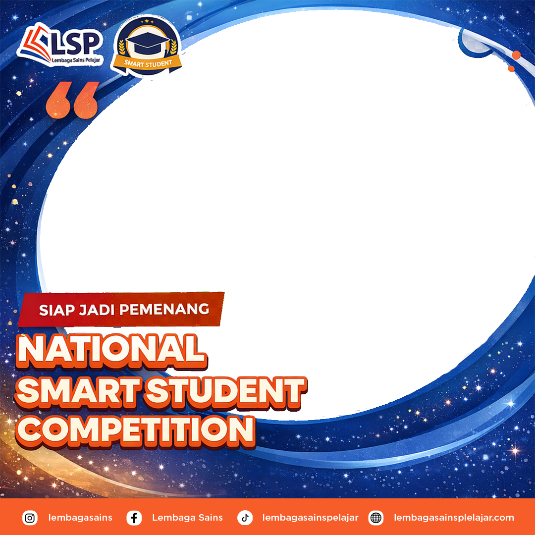 National Smart Student CompetitionTwibbon Tanpa Watermark