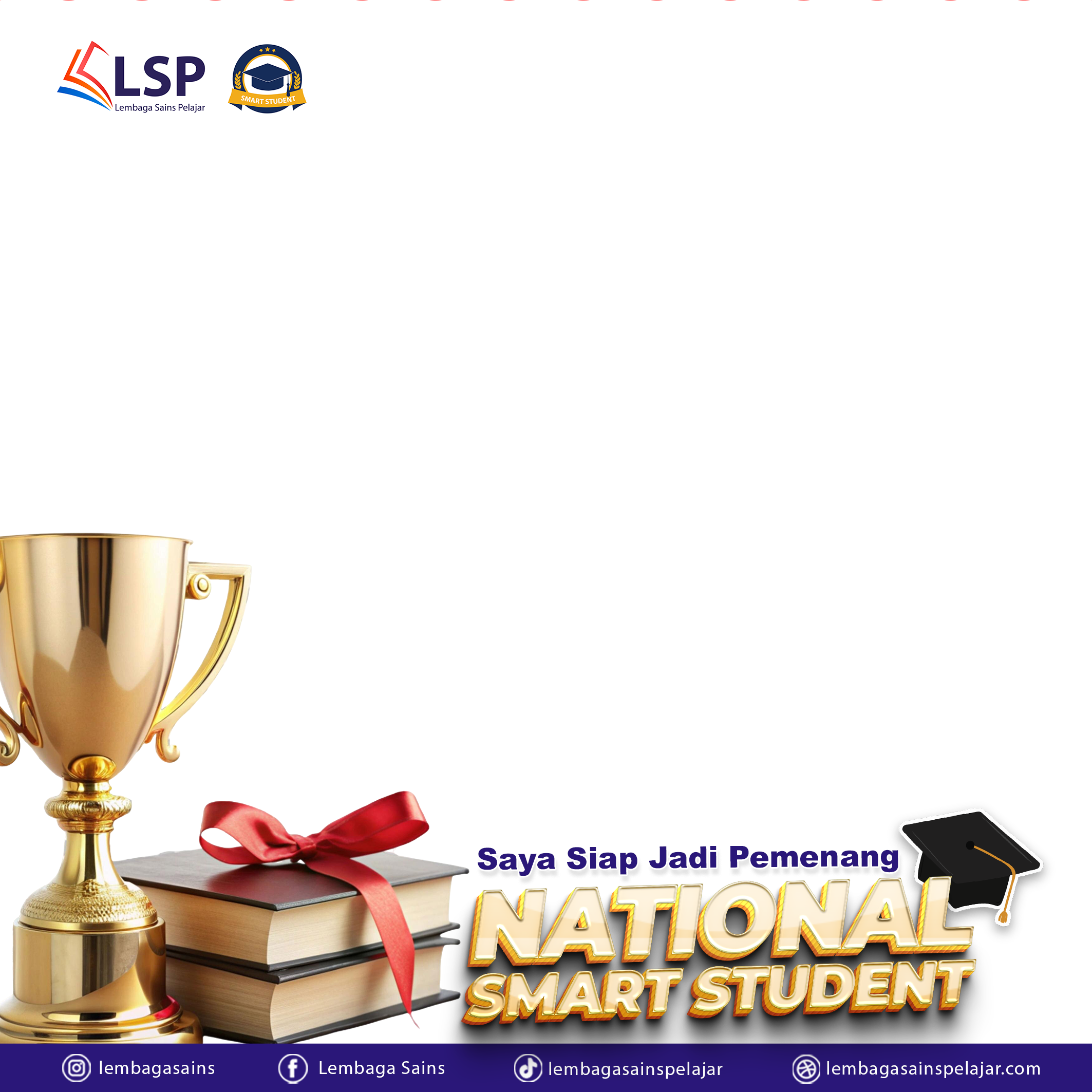 NATIONAL SMART STUDENT COMPETITIONTwibbon Tanpa Watermark