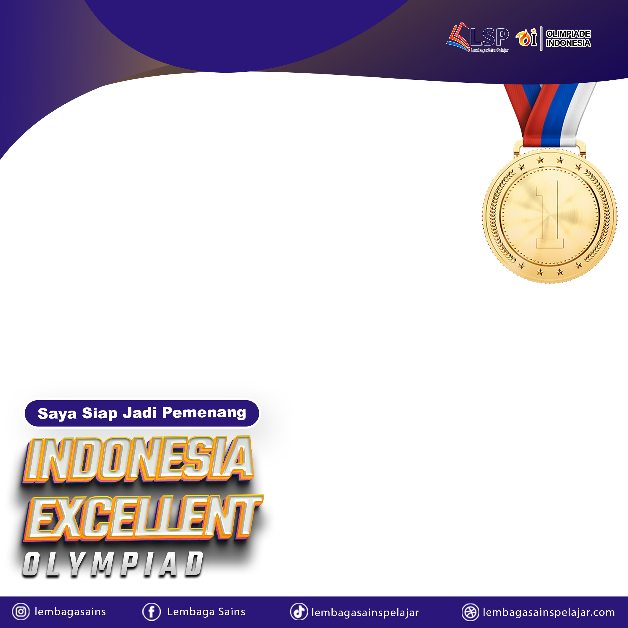INDONESIA EXCELLENT OLYMPIADTwibbon Tanpa Watermark