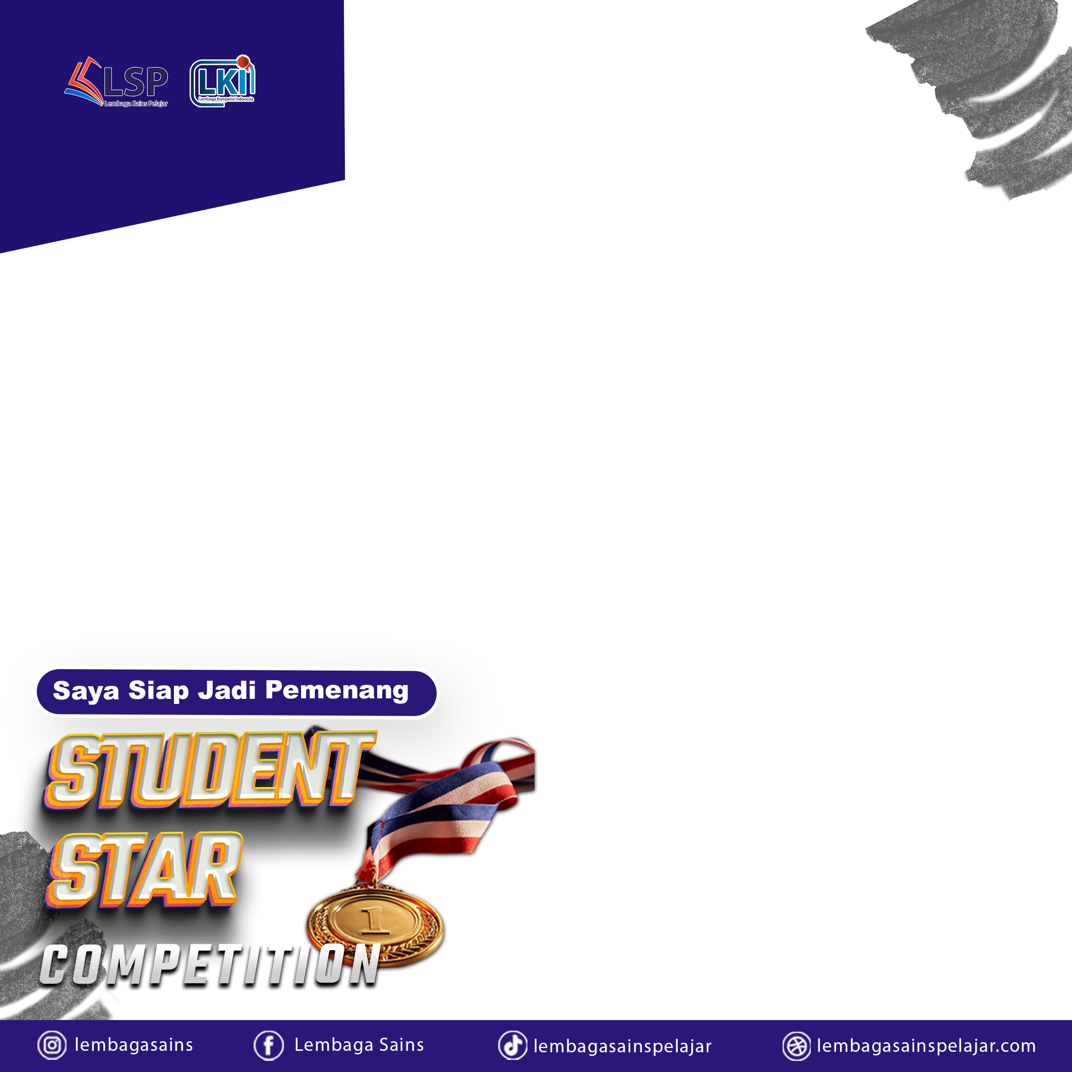 STUDENT STAR COMPETITIONTwibbon Tanpa Watermark