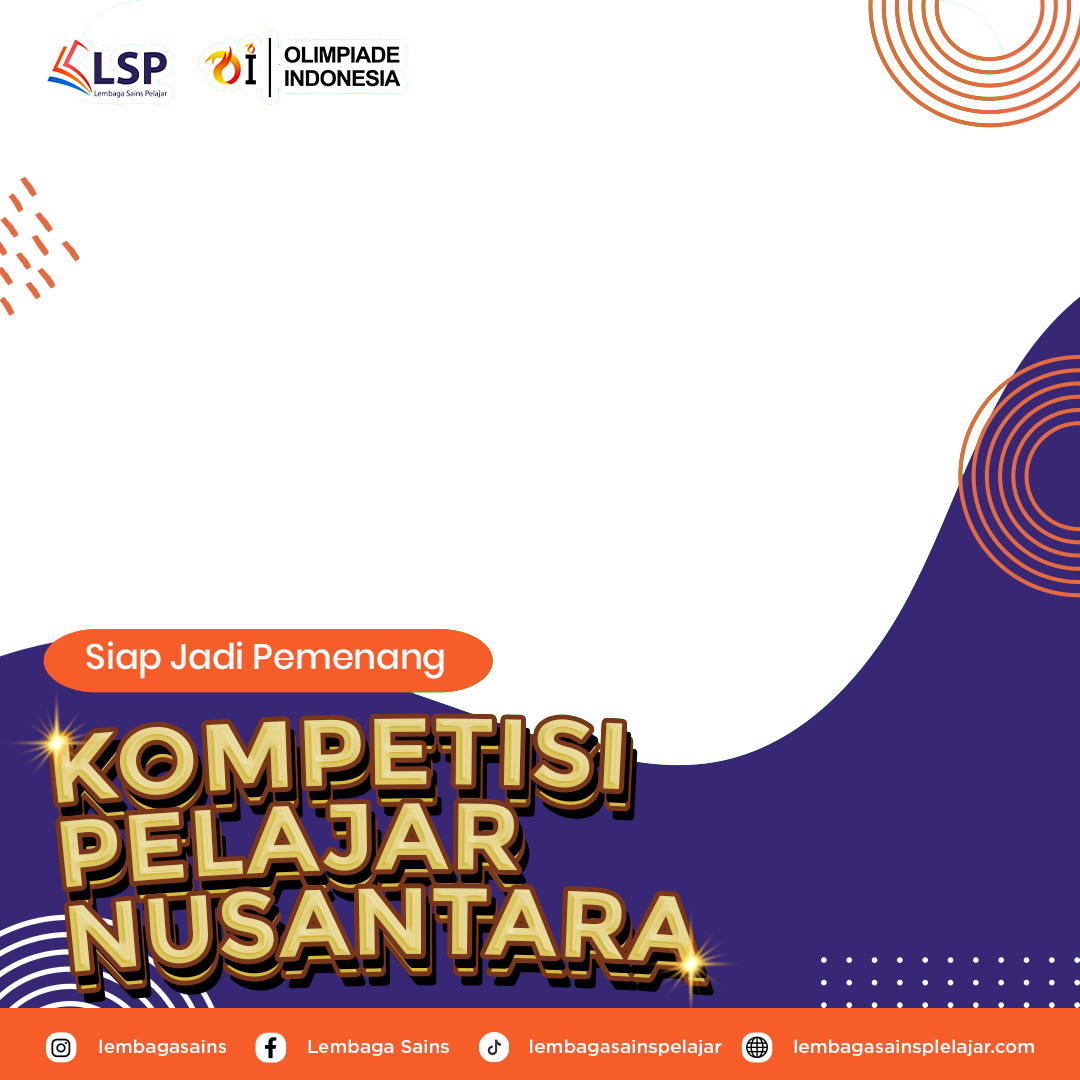 Kompetisi Pelajar NusantaraTwibbon Tanpa Watermark